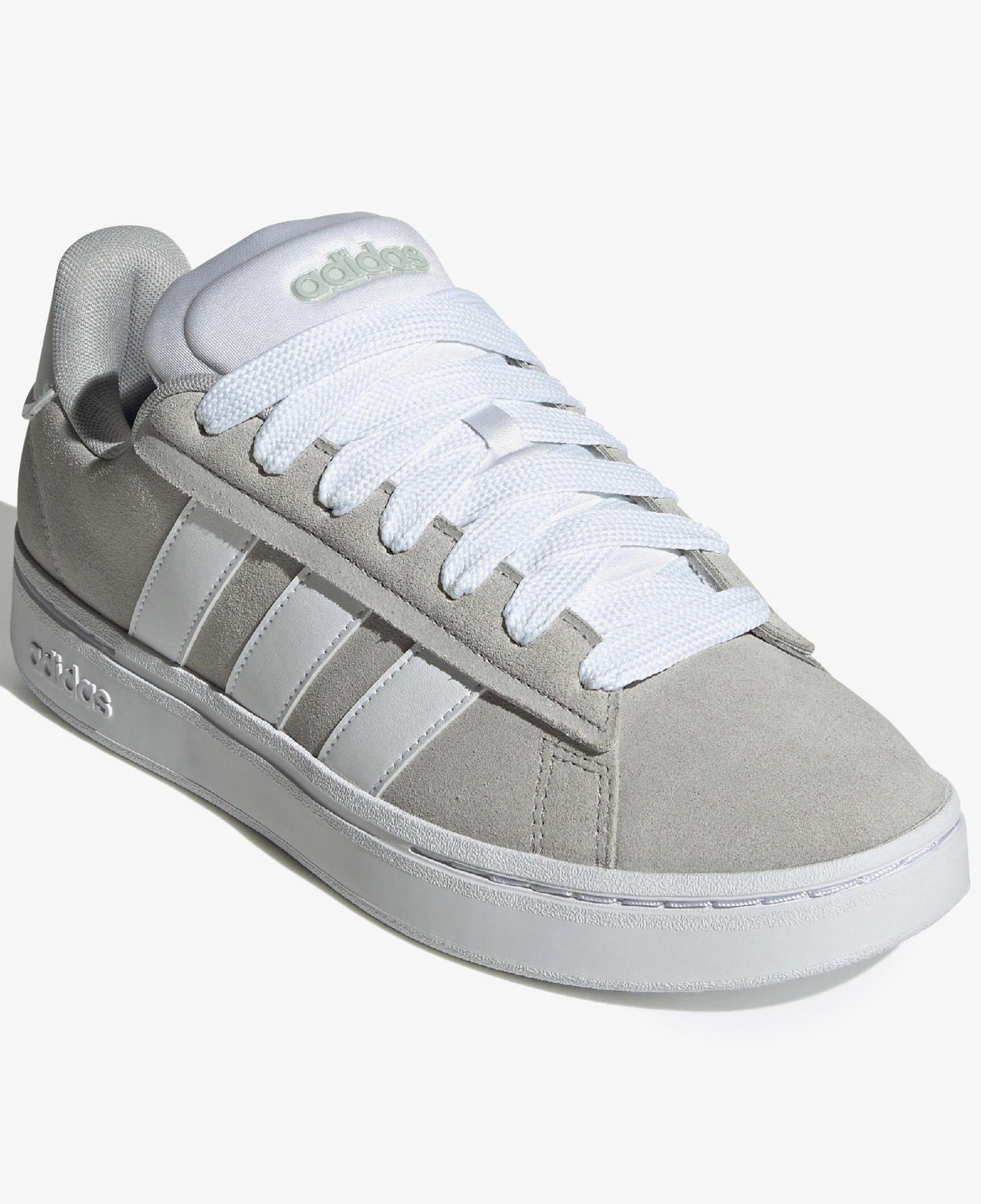 adidas Grand Court Alpha Erkek Gri Spor Ayakkabı