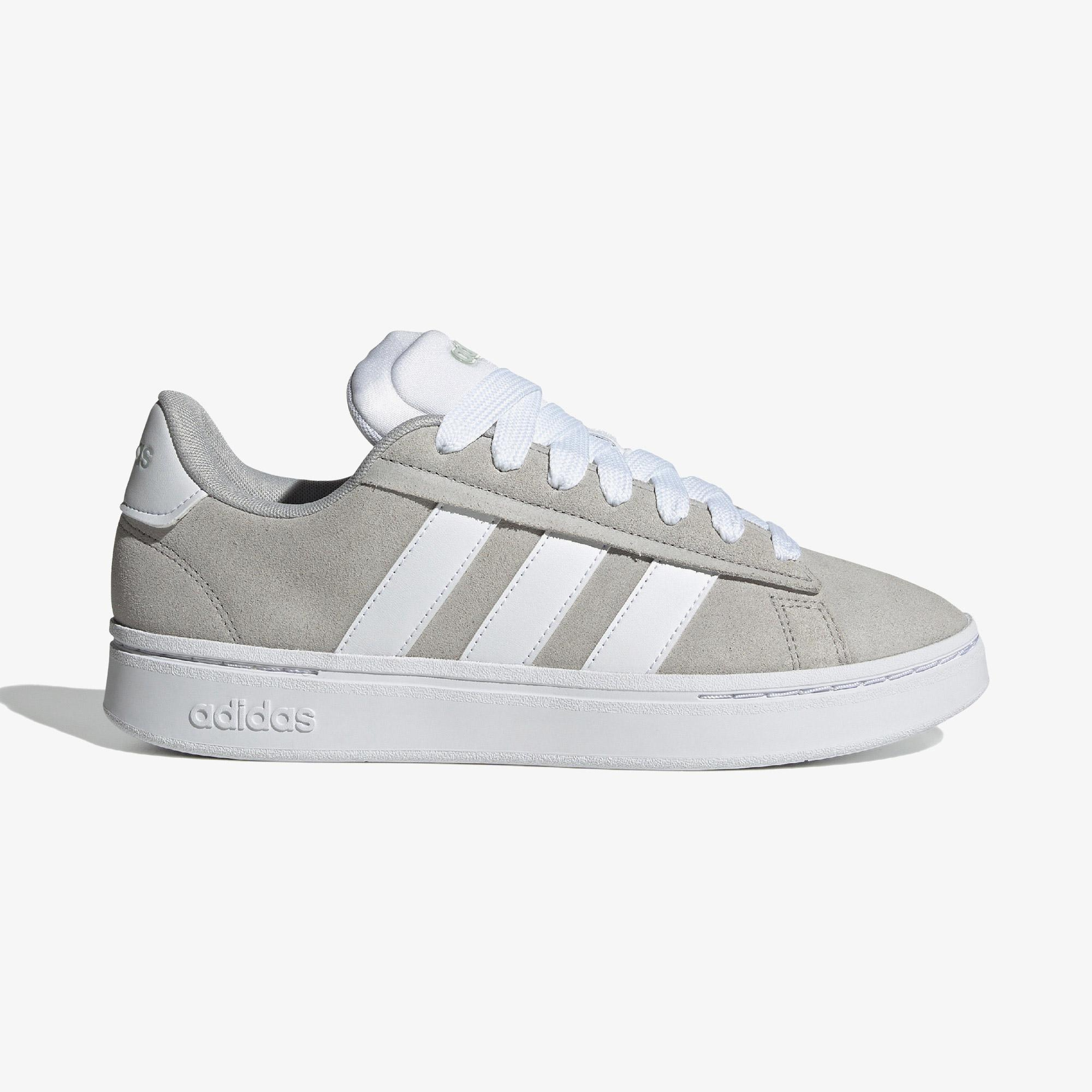 adidas Grand Court Alpha Erkek Gri Spor Ayakkabı