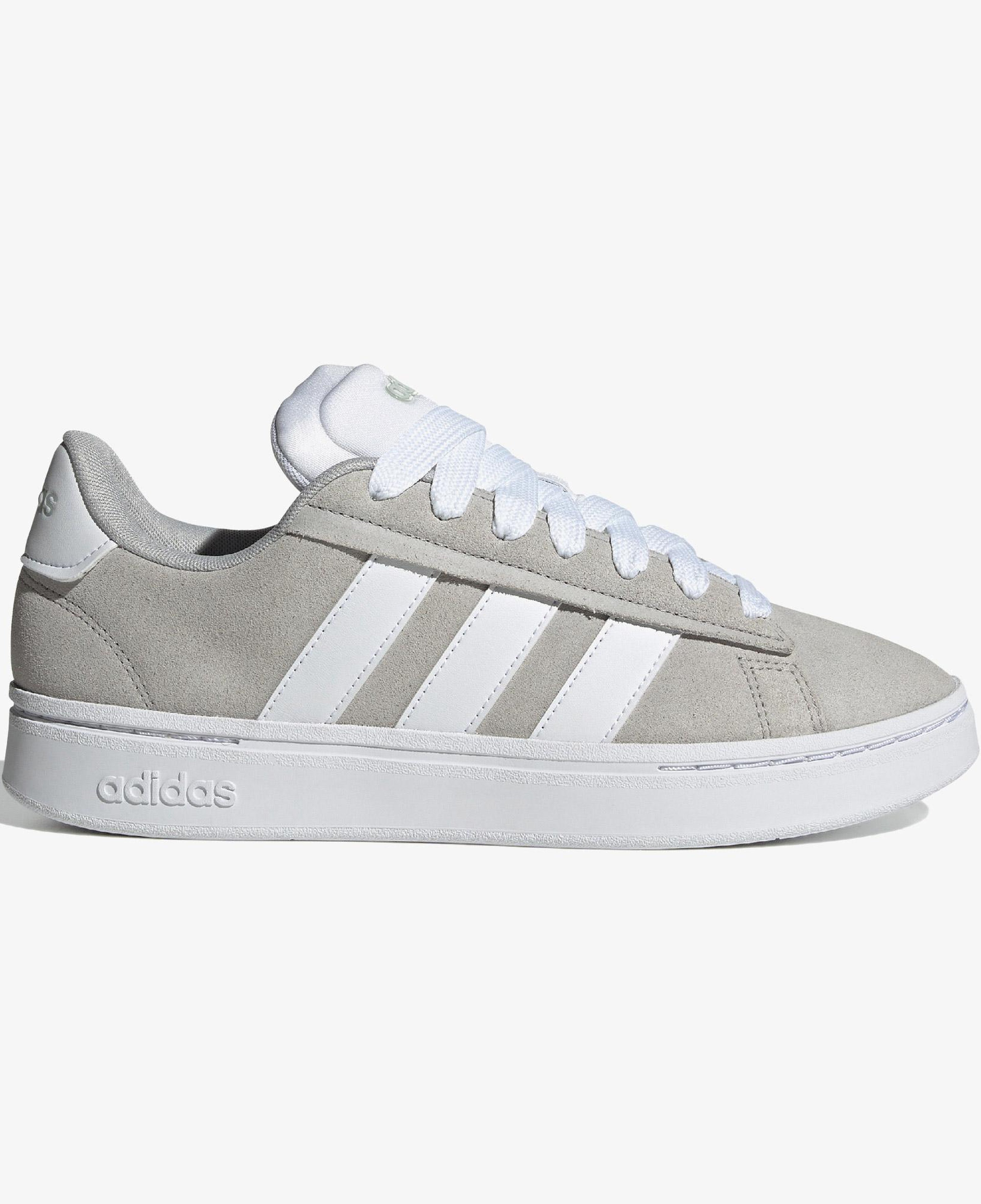 adidas Grand Court Alpha Erkek Gri Spor Ayakkabı