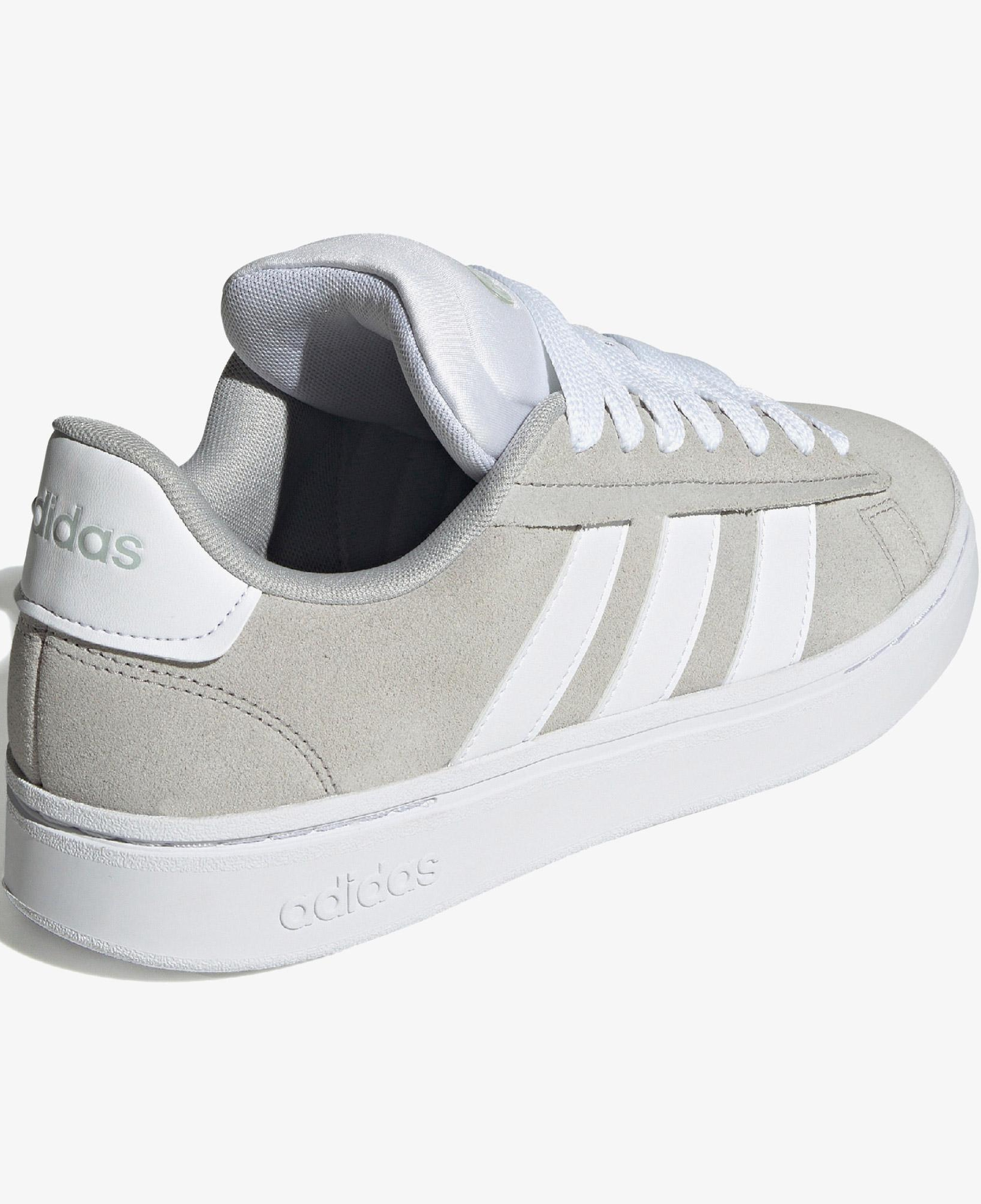 adidas Grand Court Alpha Erkek Gri Spor Ayakkabı
