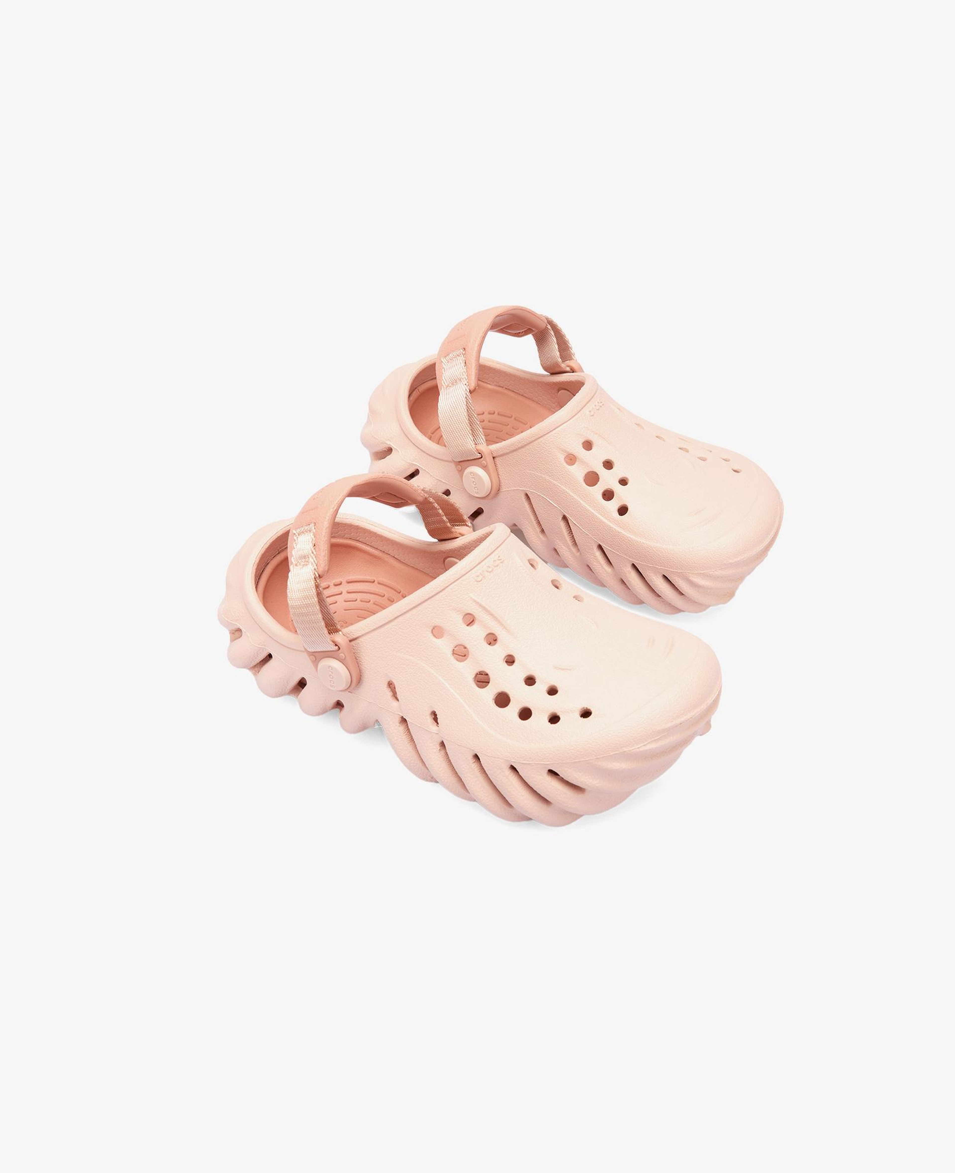 Crocs Echo K Çocuk Pembe Terlik