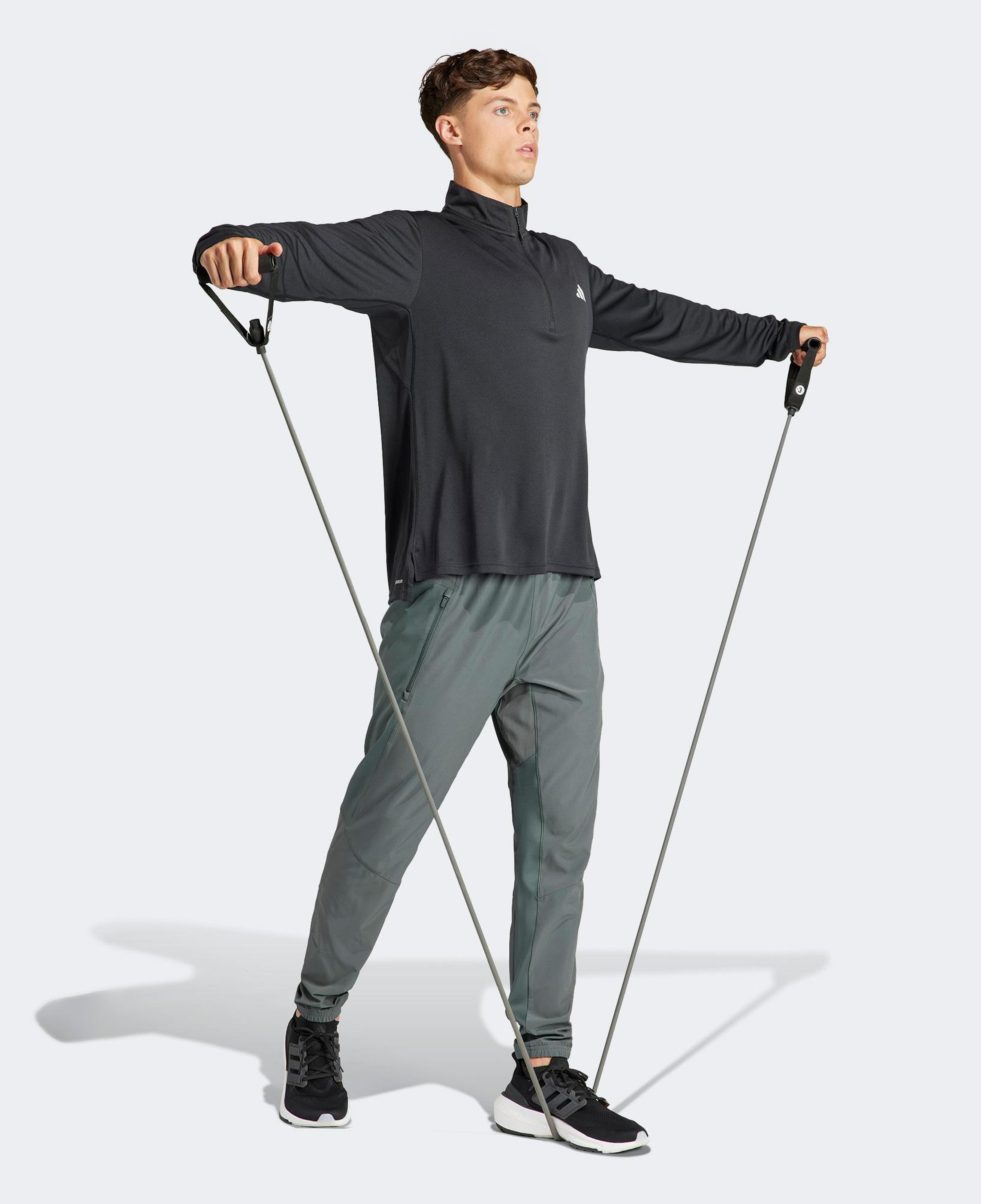 adidas Train Essentials Erkek Siyah Günlük Sweatshirt