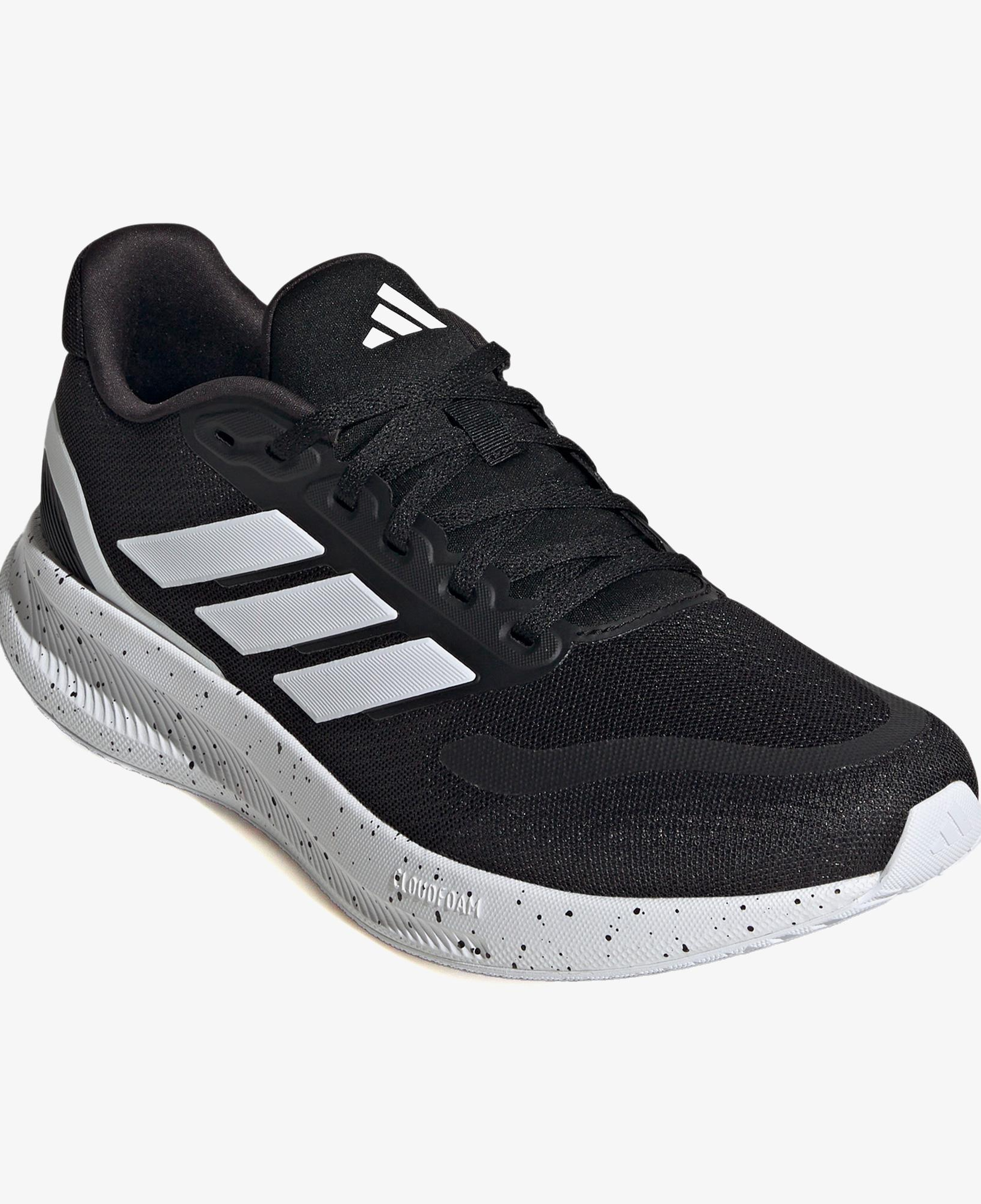 adidas Runfalcon 5 Erkek Siyah Koşu Ayakkabısı