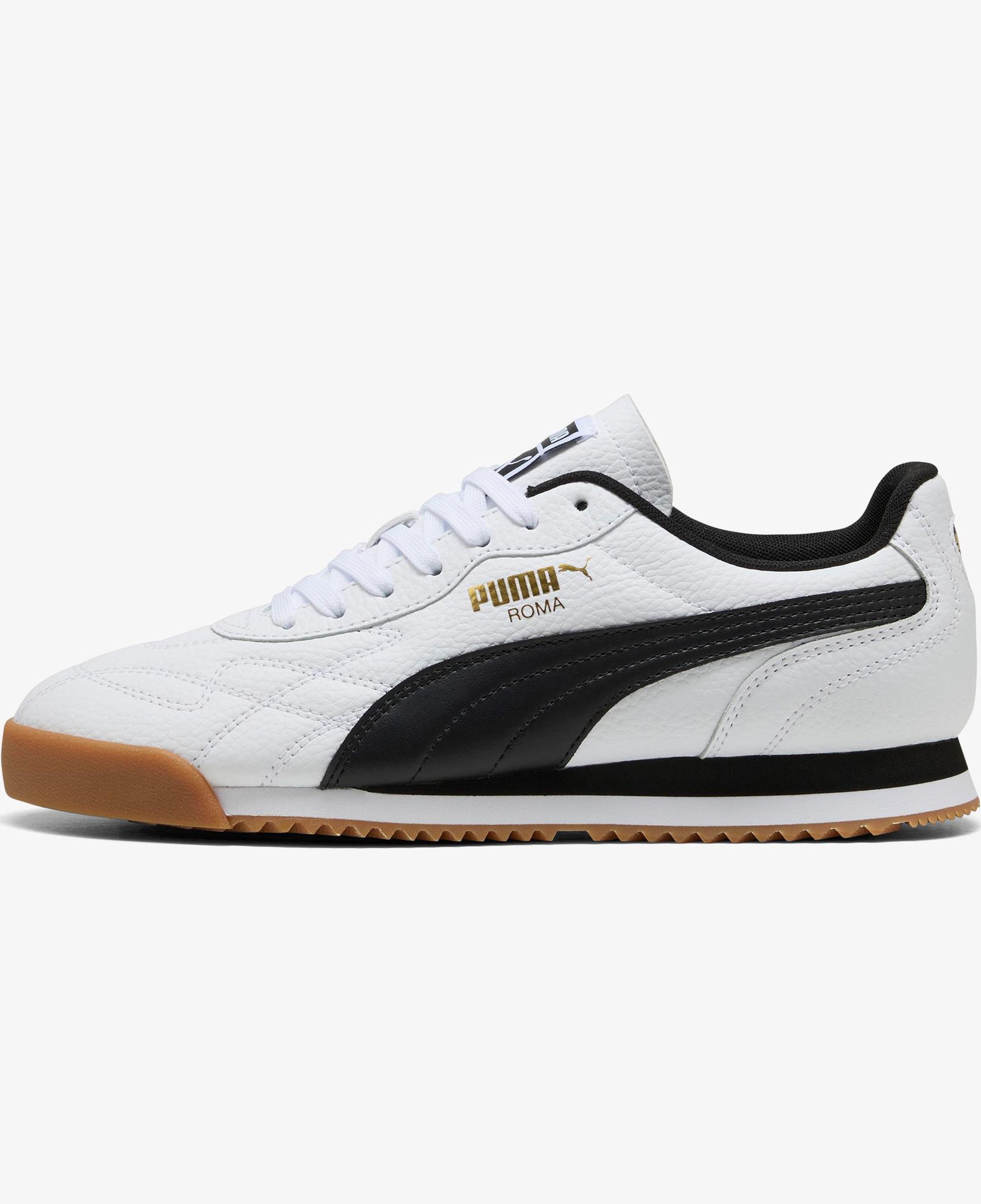 Puma Roma Anniversario Erkek Beyaz Spor Ayakkabı