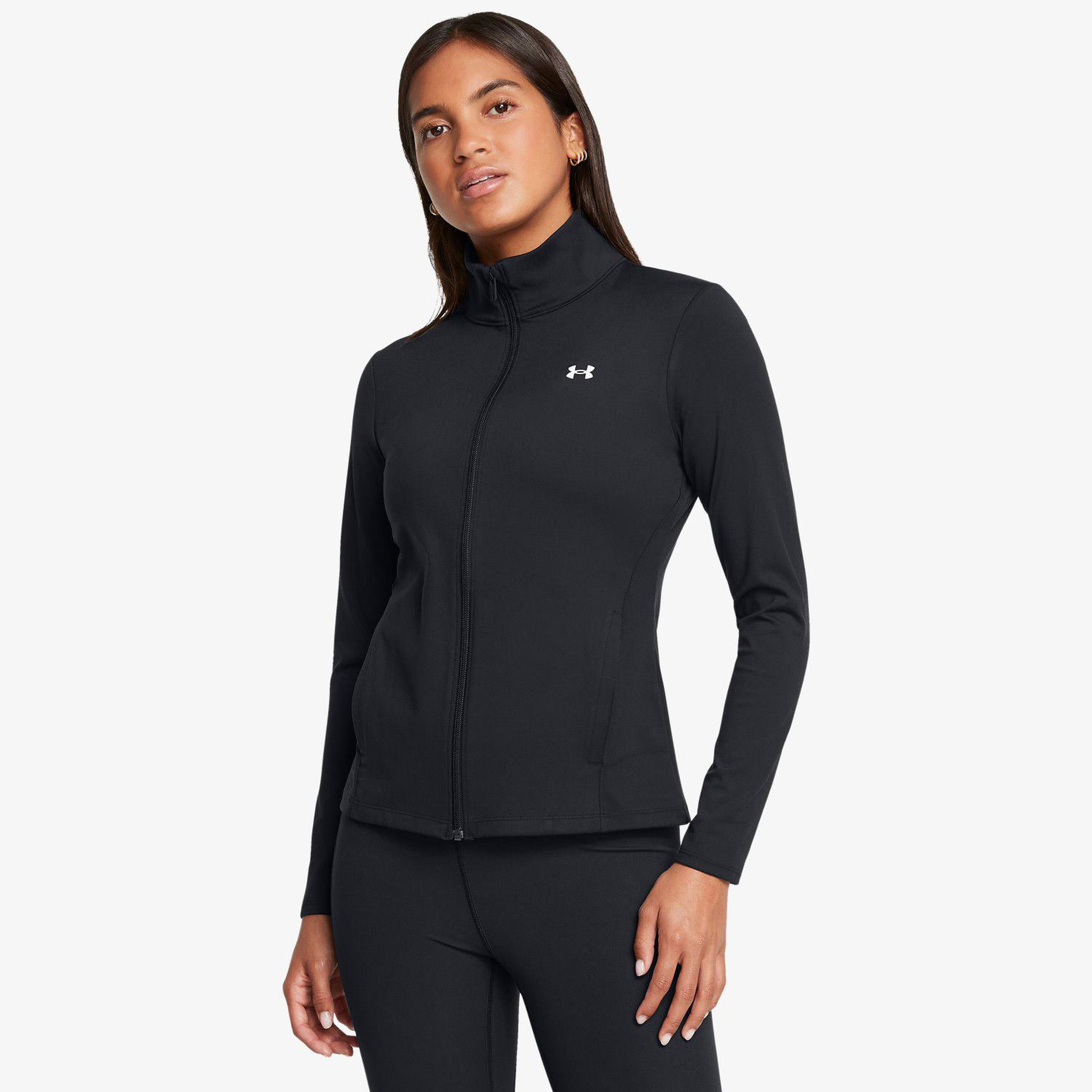 Under Armour Motion Emea Kadın Siyah Antrenman Ceket