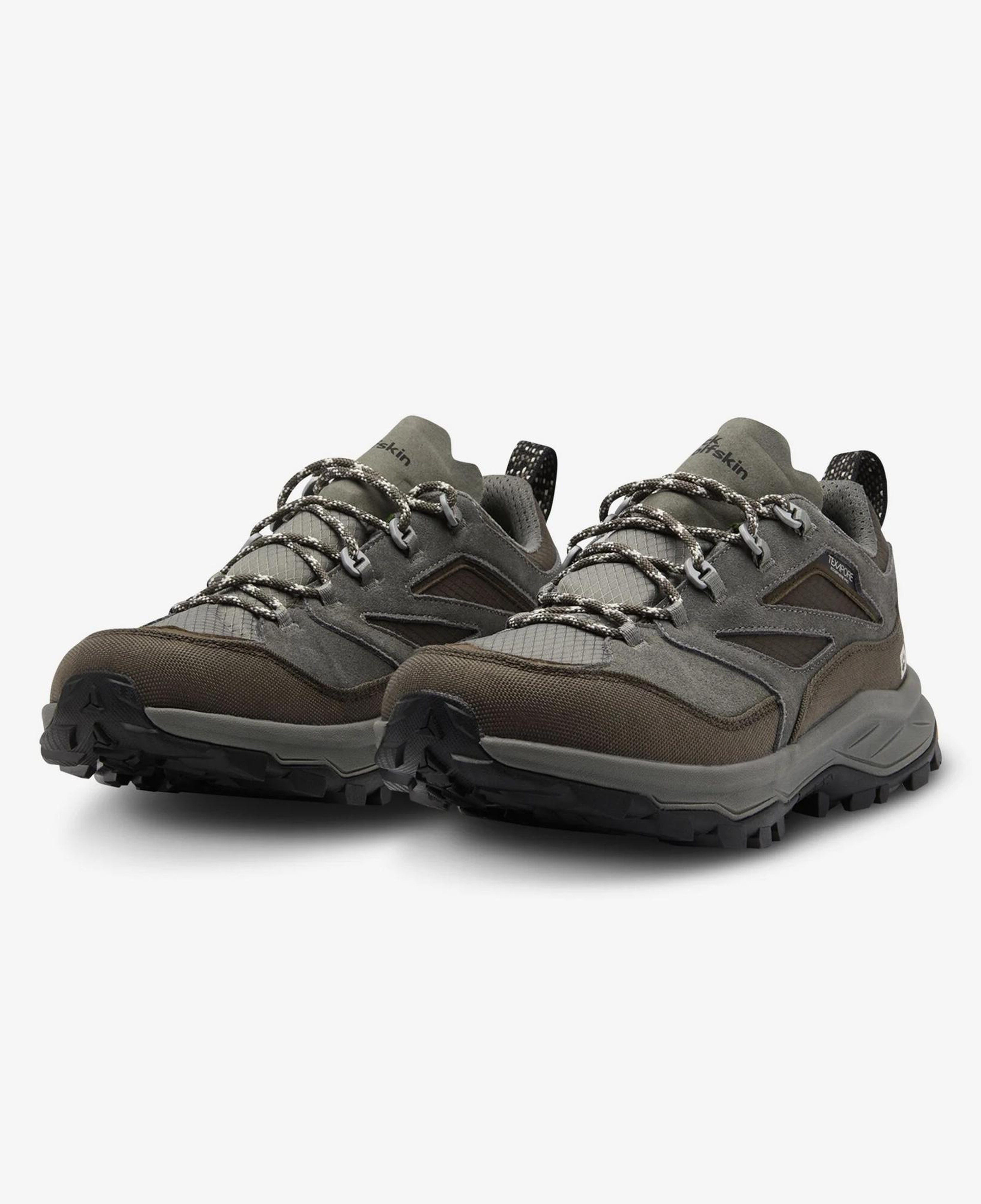 Jack Wolfskin Cyrox Texapore Low Erkek Kahverengi Outdoor Ayakkabı
