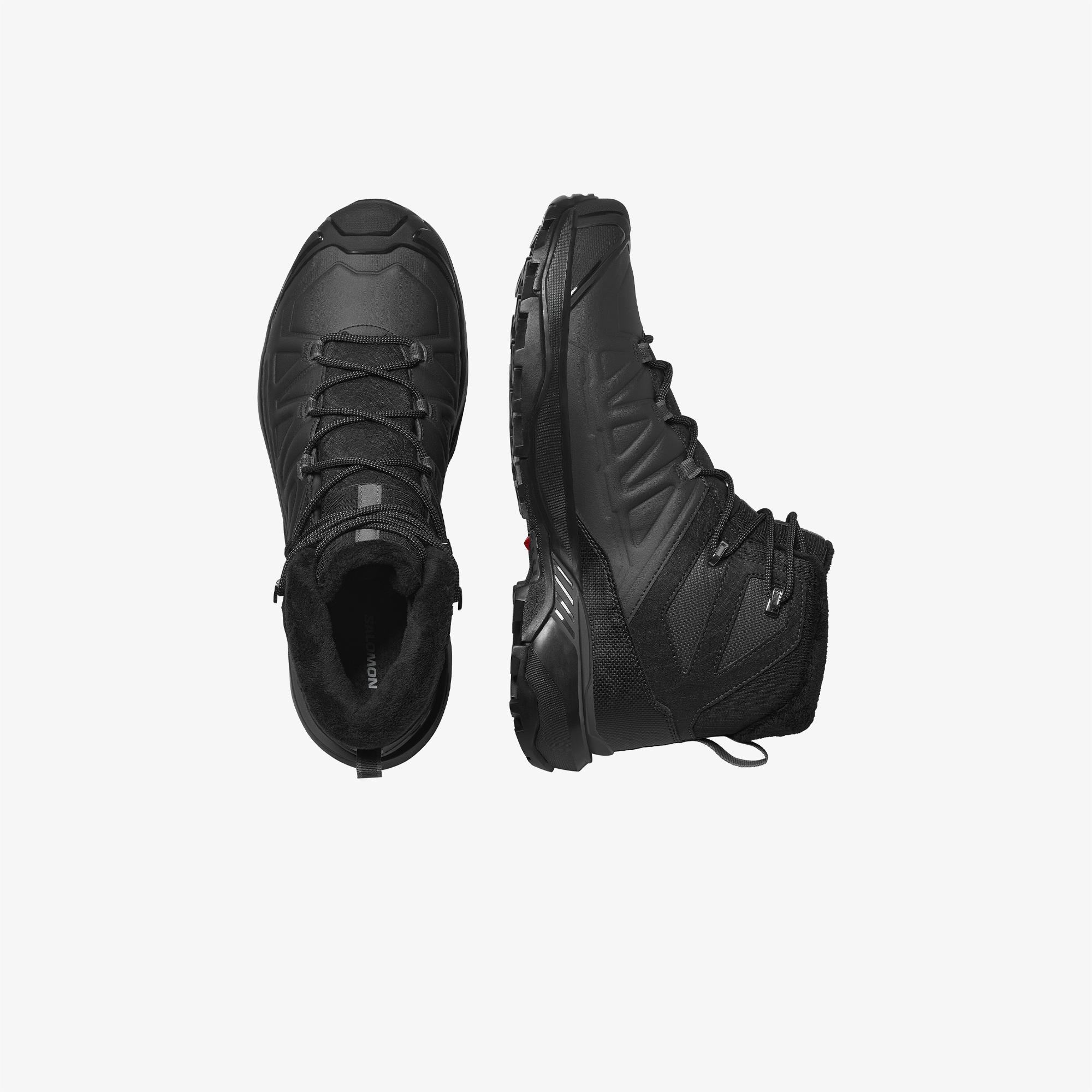 Salomon X Ultra Snowpilot Waterproof Erkek Siyah Bot