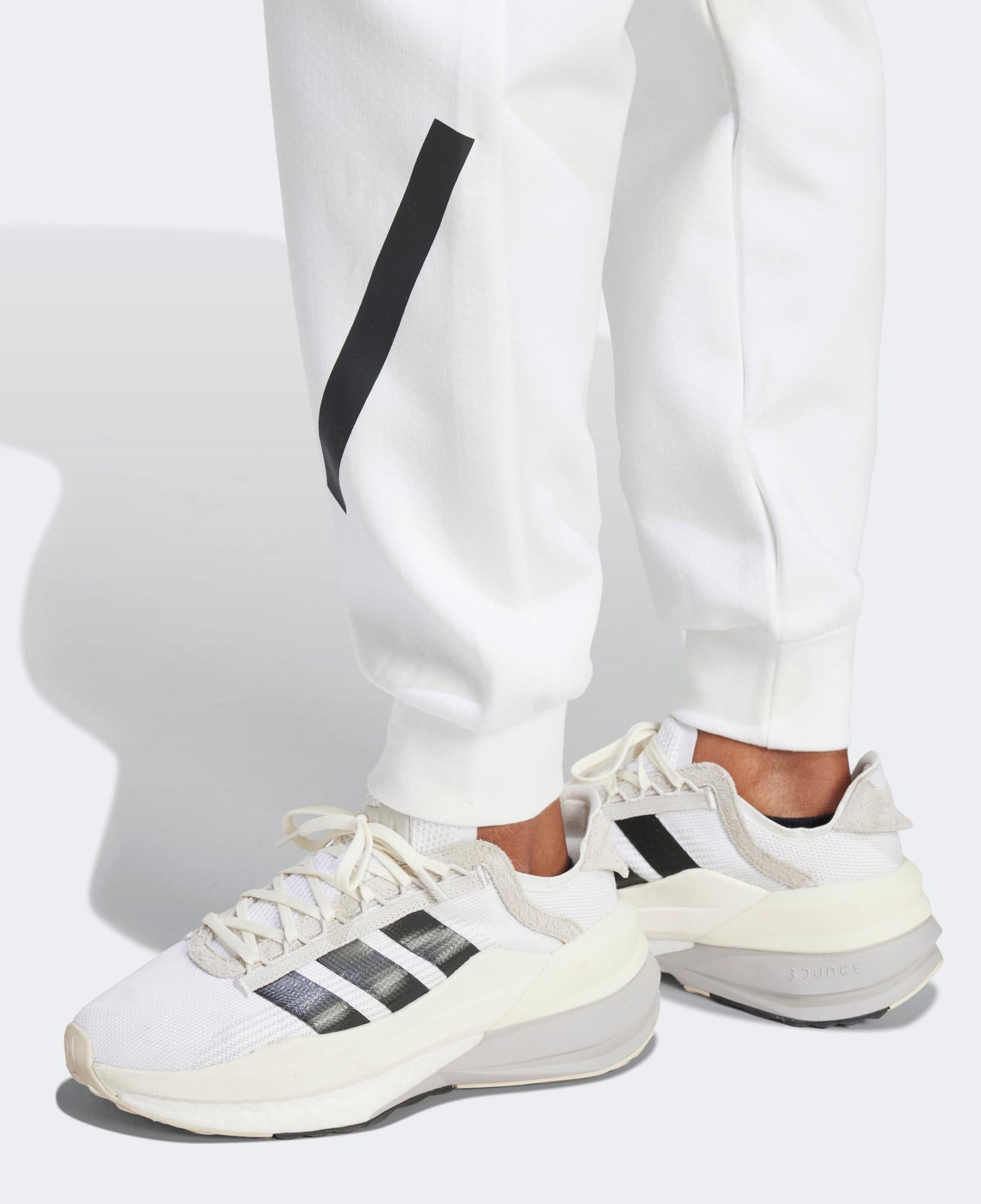 adidas Z.N.E. Kadın Beyaz Günlük Eşofman Altı