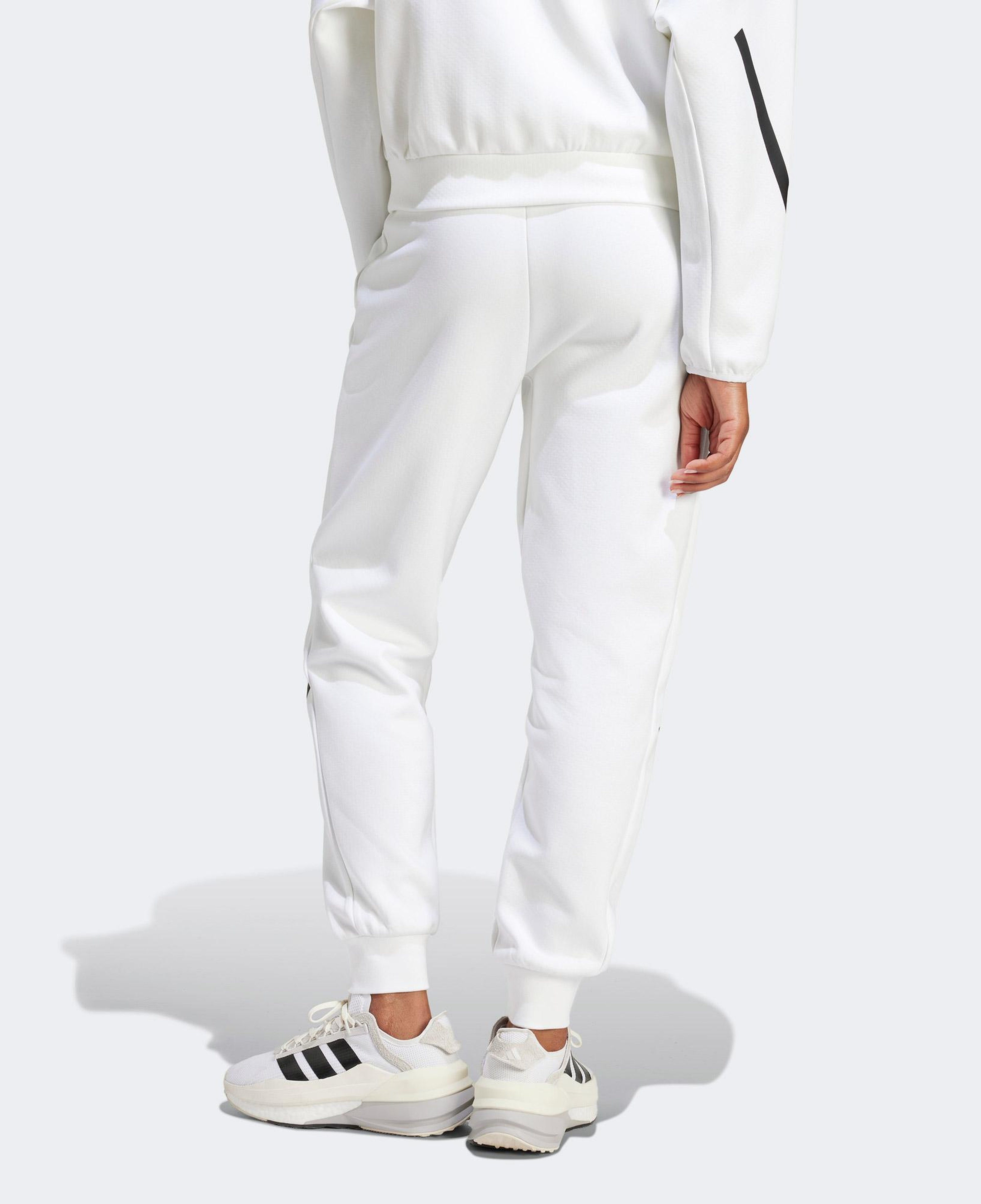 adidas Z.N.E. Kadın Beyaz Günlük Eşofman Altı
