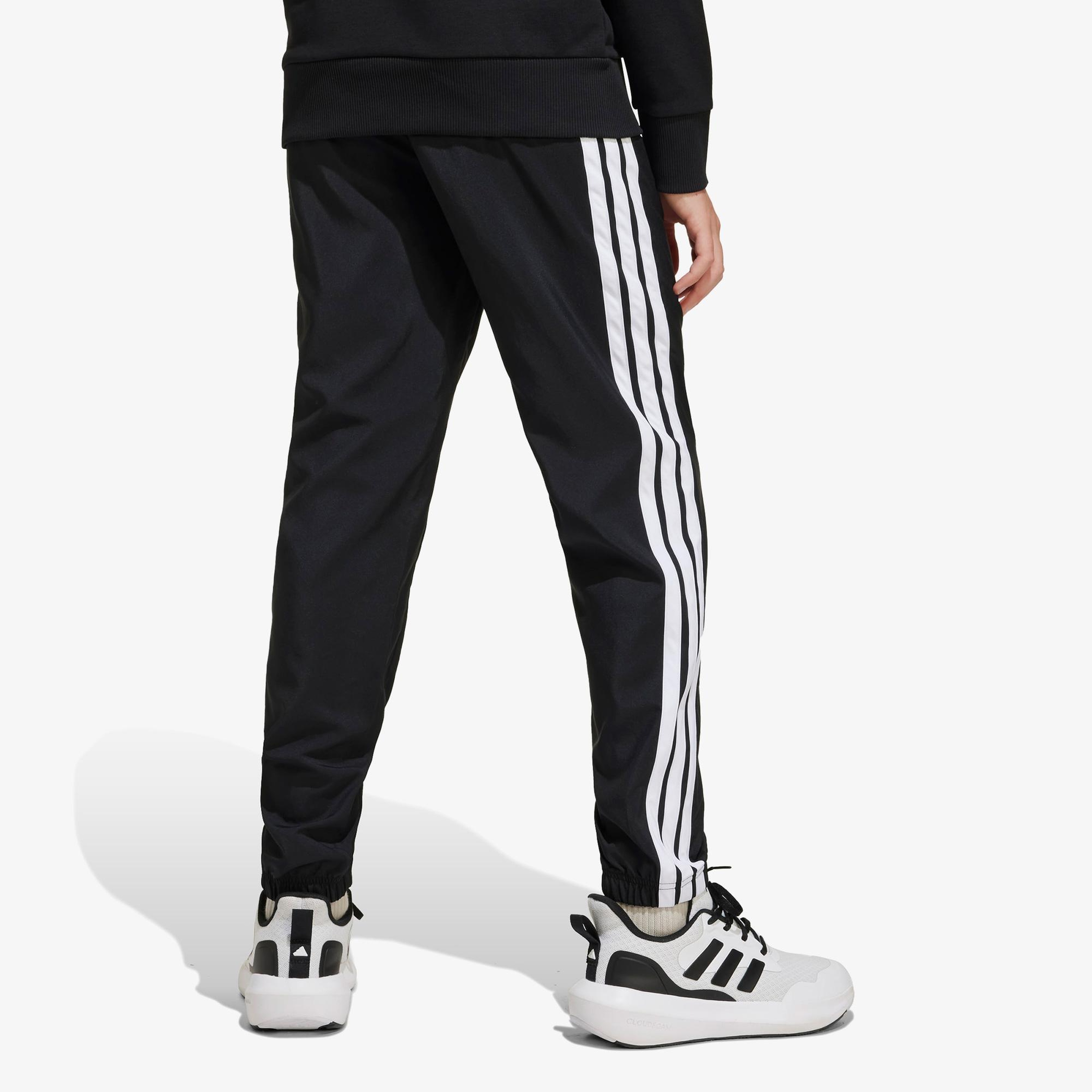 adidas Essentials Climacool Çocuk Siyah Eşofman Altı