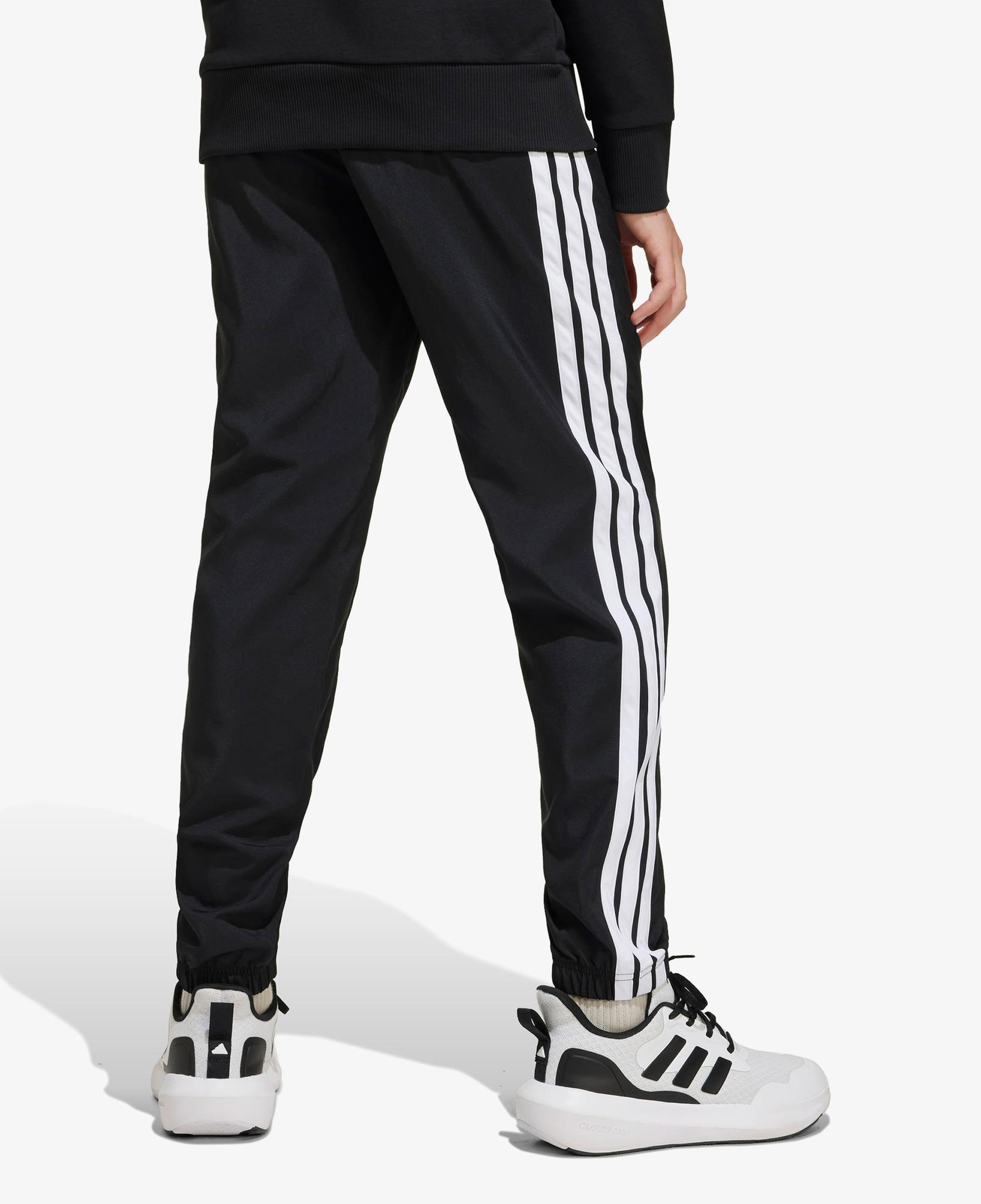 adidas Essentials Climacool Çocuk Siyah Eşofman Altı
