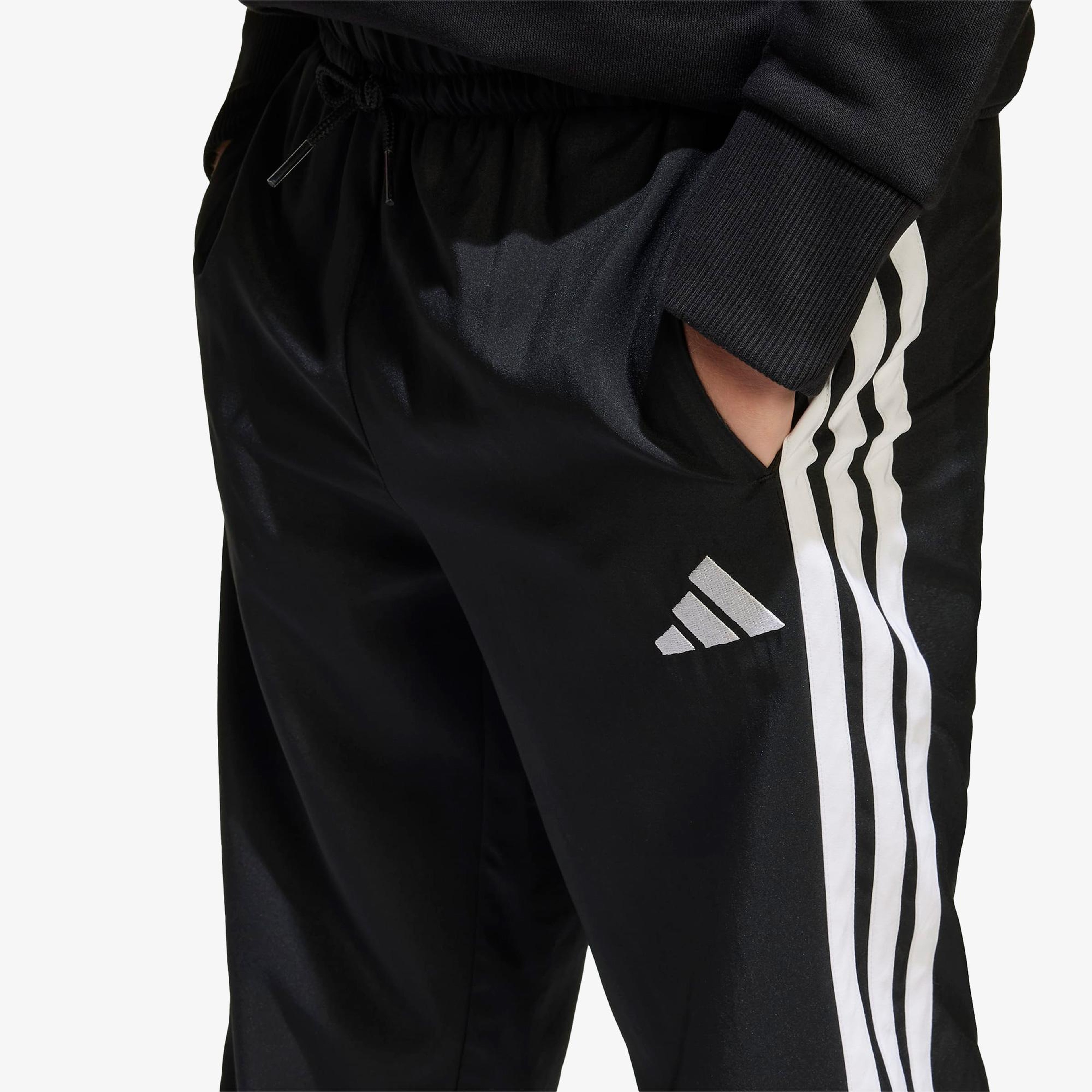 adidas Essentials Climacool Çocuk Siyah Eşofman Altı