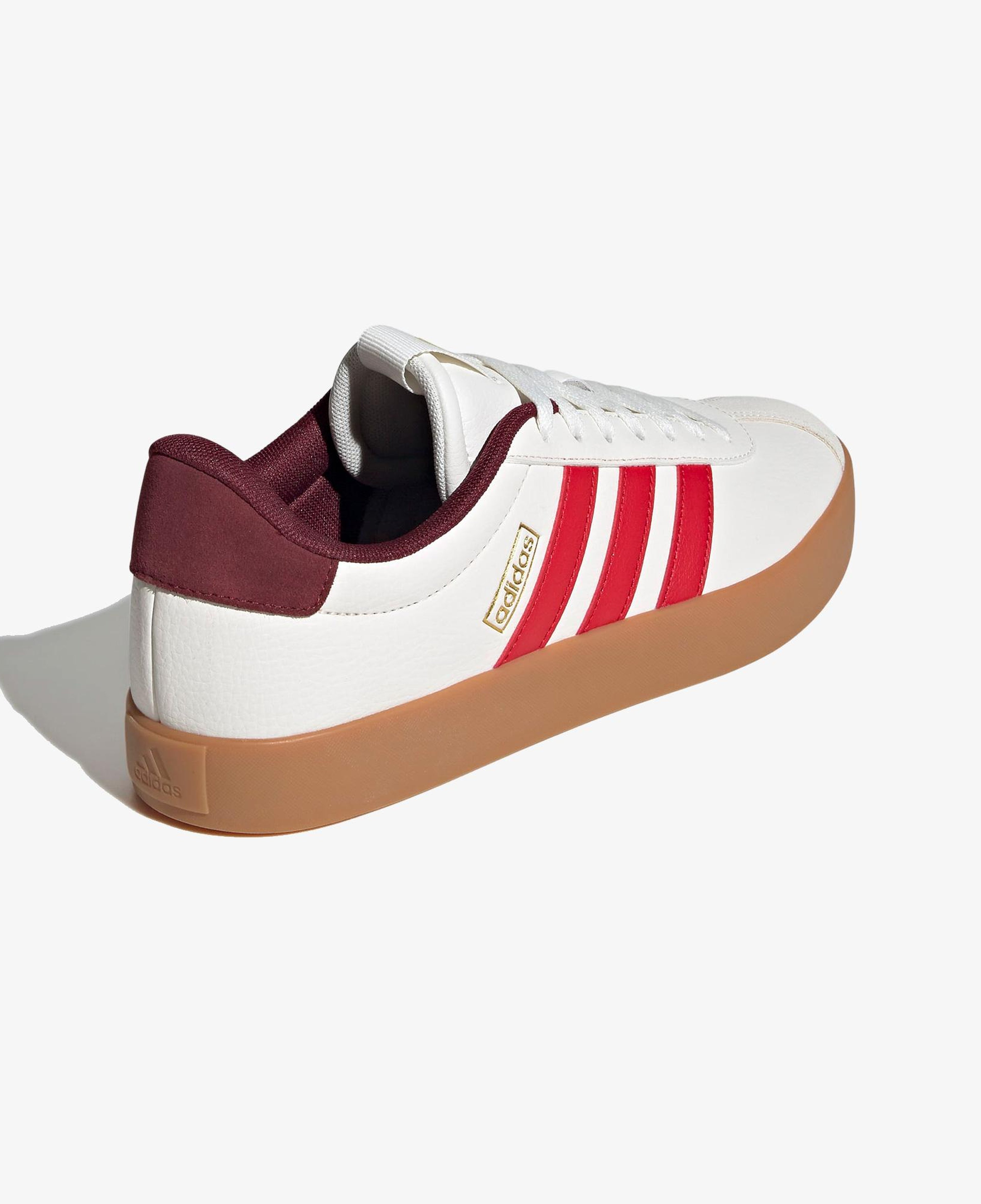 adidas Vl Court 3.0 Erkek Beyaz Spor Ayakkabı