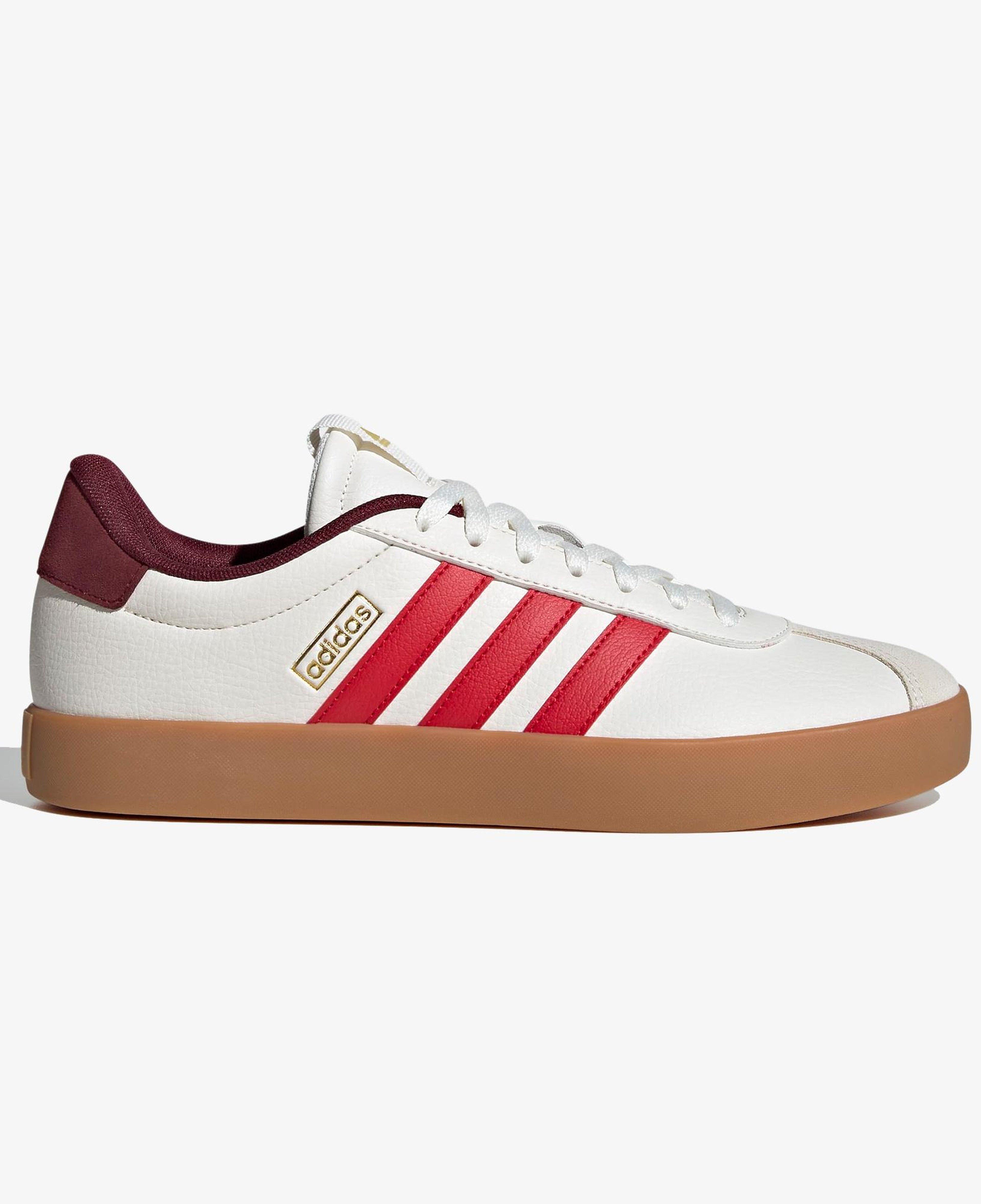 adidas Vl Court 3.0 Erkek Beyaz Spor Ayakkabı