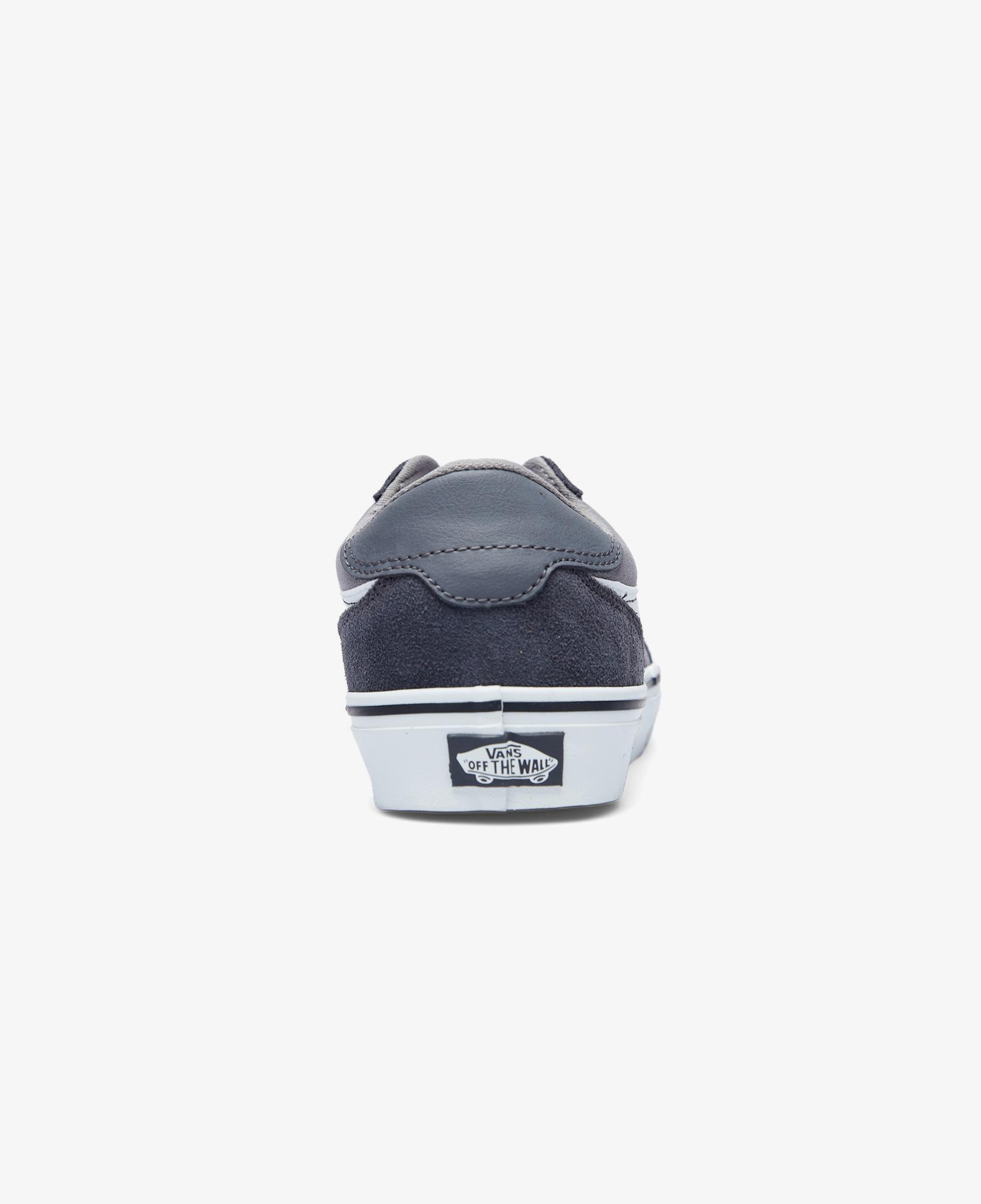 Vans Brooklyn Ls Erkek Gri Sneaker