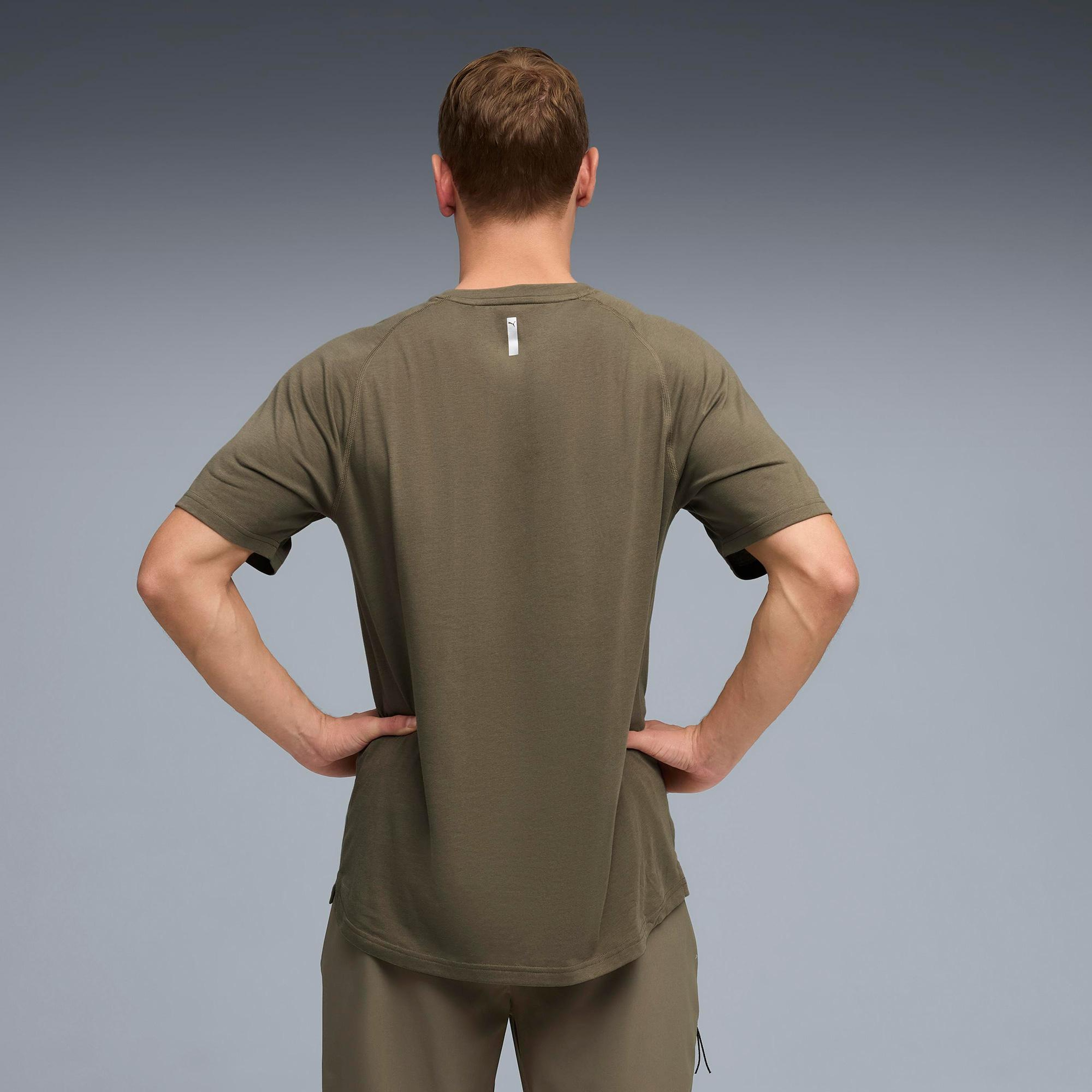 Puma Powertrain Erkek Yeşil T-Shirt