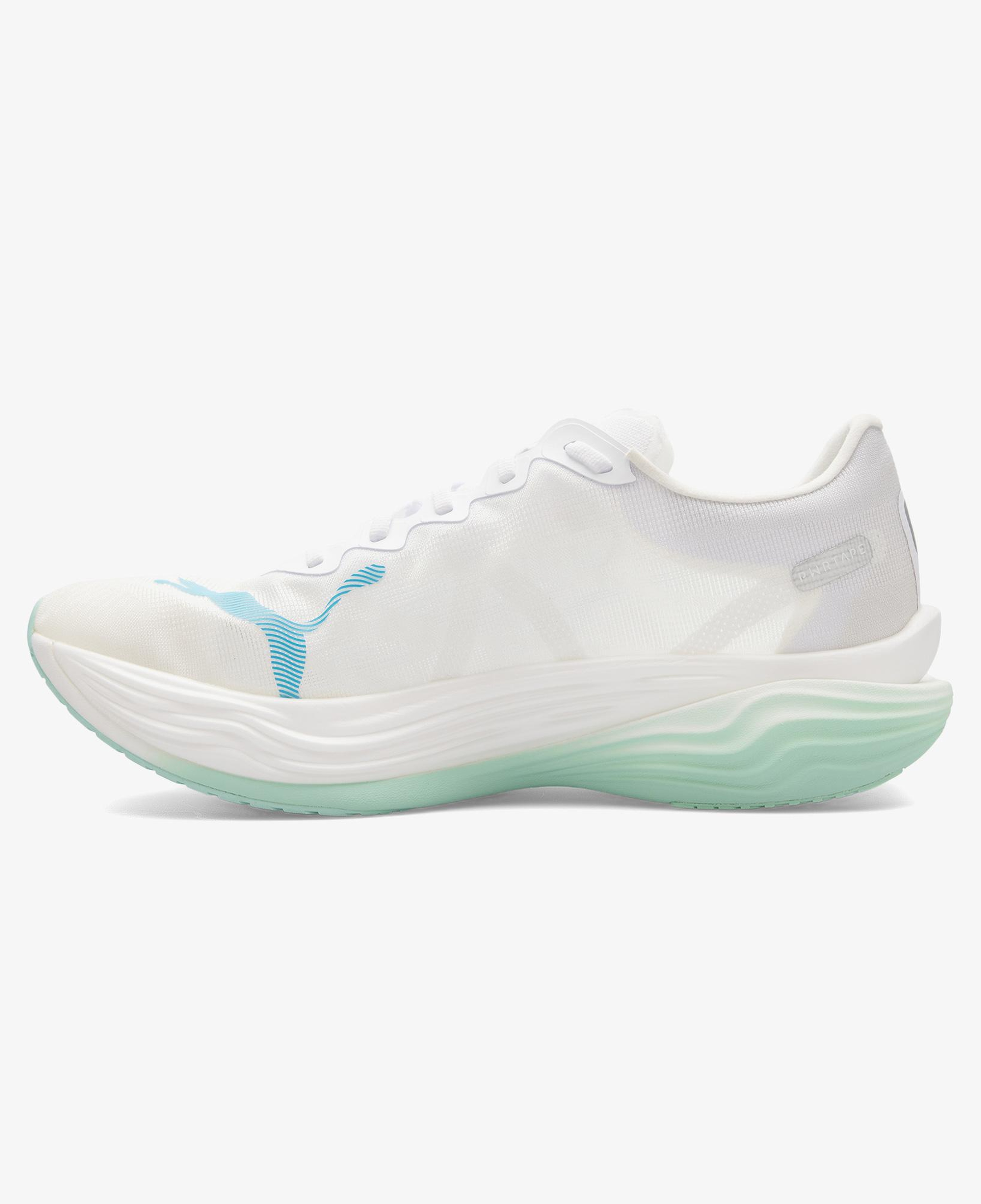 Puma Deviate Nitro Elite 3 Erkek Beyaz Koşu Ayakkabısı