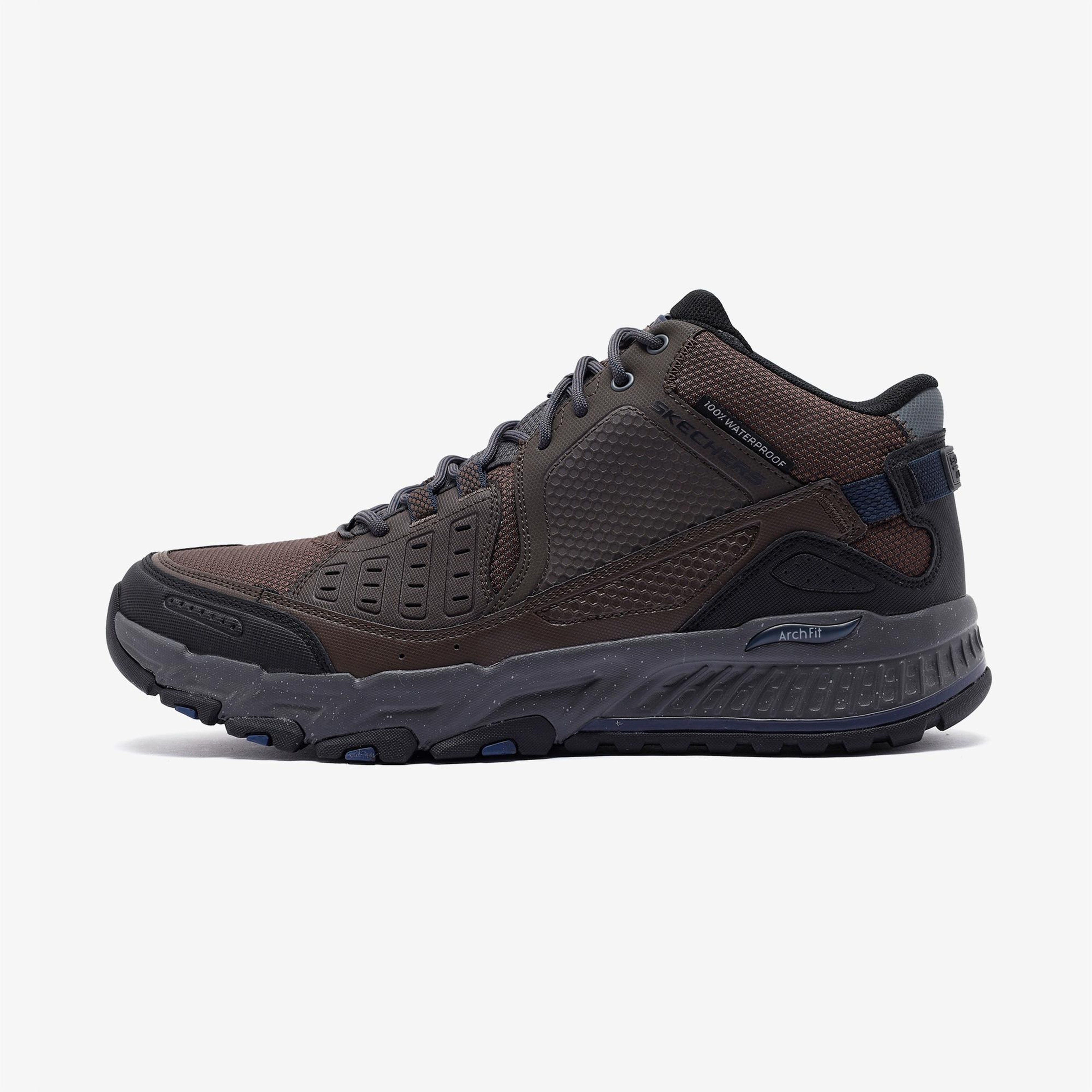 Skechers Arch Fit Escape Plan Erkek Kahverengi Outdoor Bot
