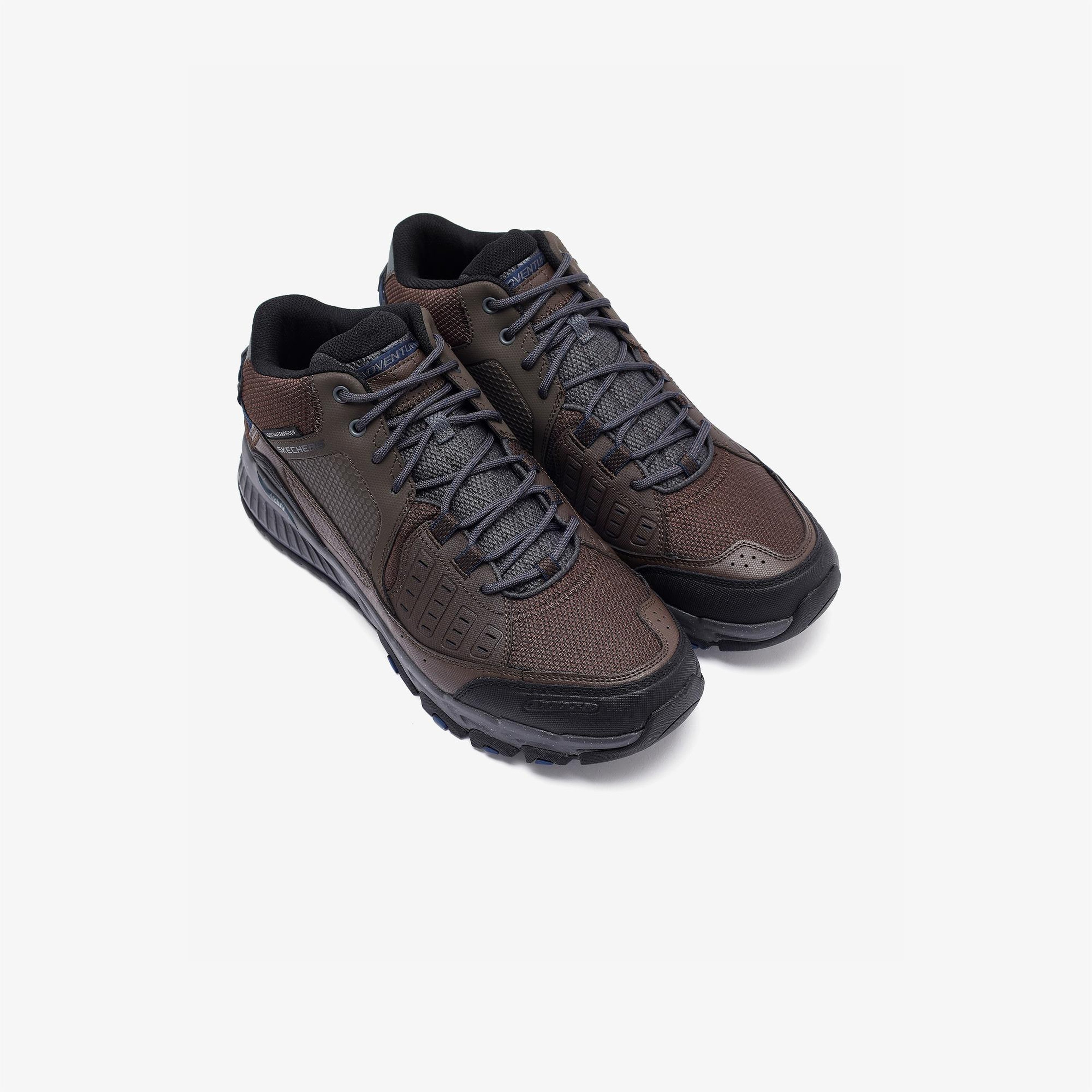 Skechers Arch Fit Escape Plan Erkek Kahverengi Outdoor Bot