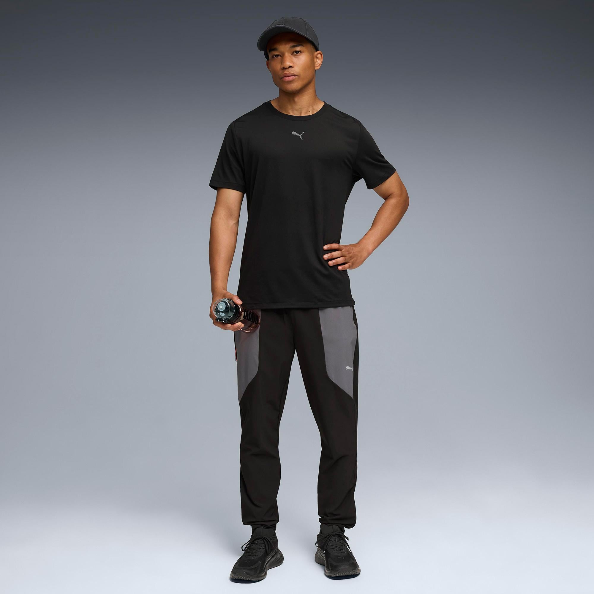 Puma Cloudspun Erkek Siyah T-Shirt