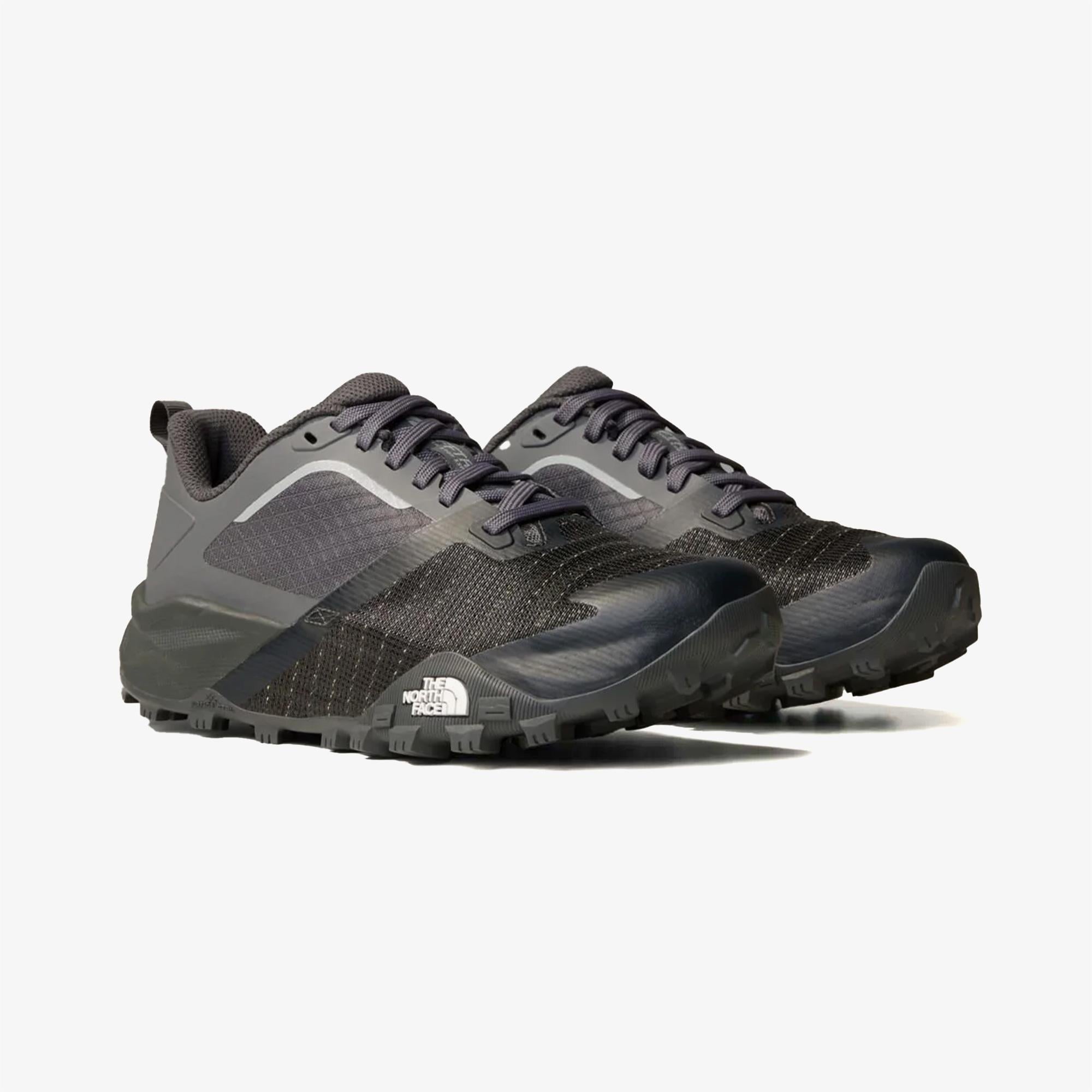 The North Face Offtrail Tr Kadın Gri Koşu Ayakkabısı