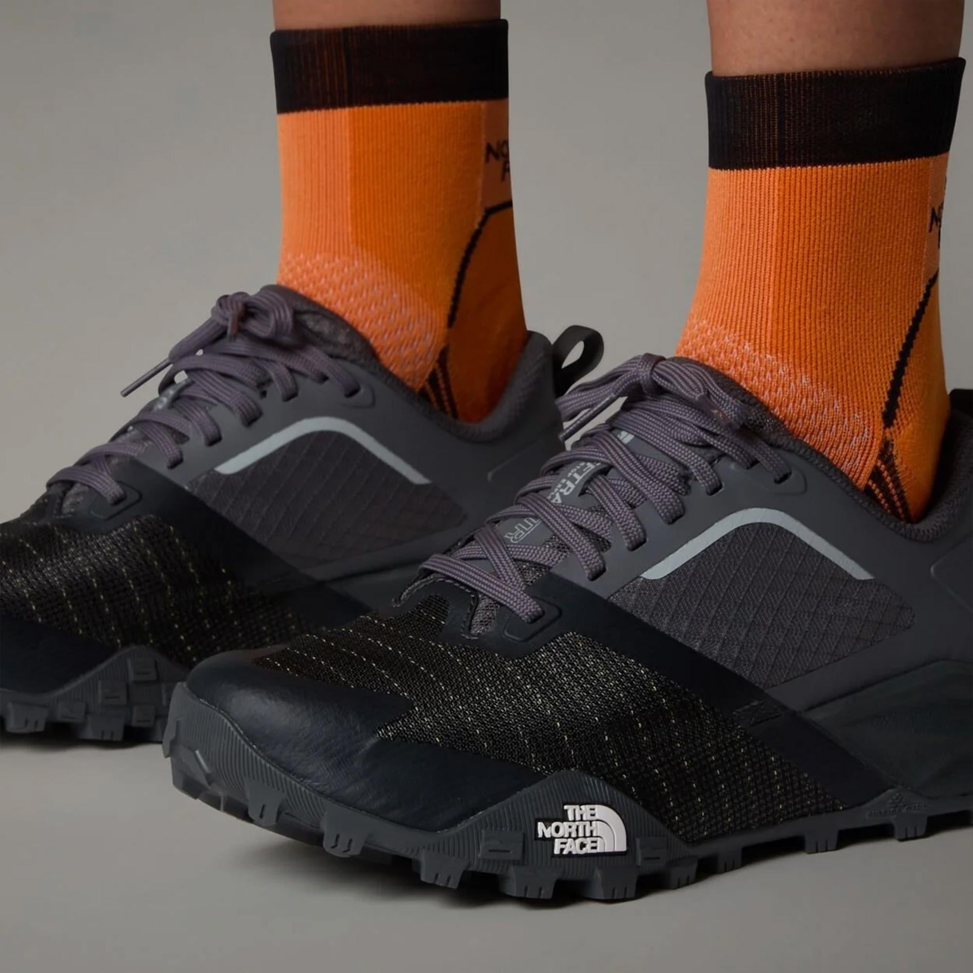 The North Face Offtrail Tr Kadın Gri Koşu Ayakkabısı
