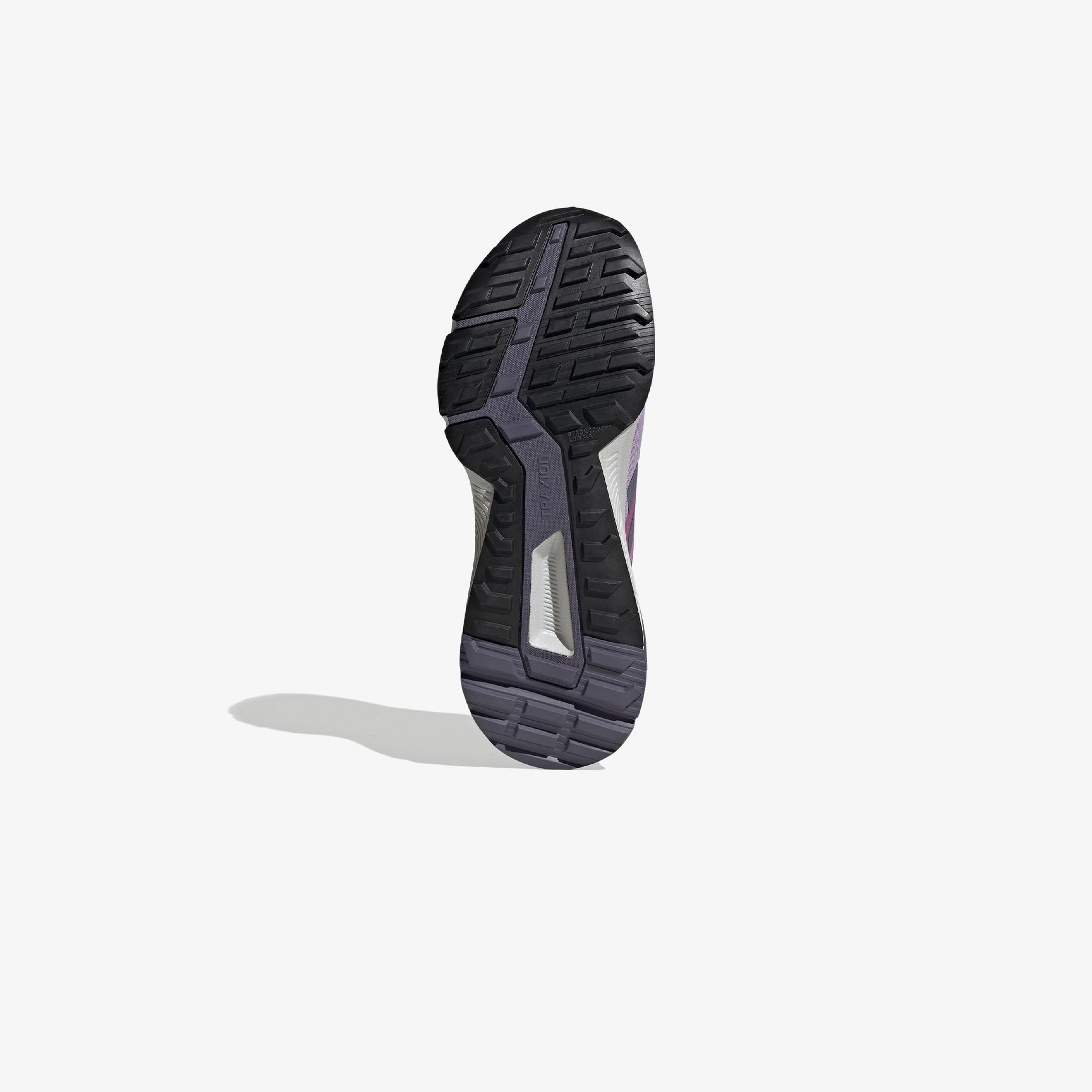 adidas Terrex Soulstride Rain.Rdy Kadın Mor Koşu Ayakkabısı