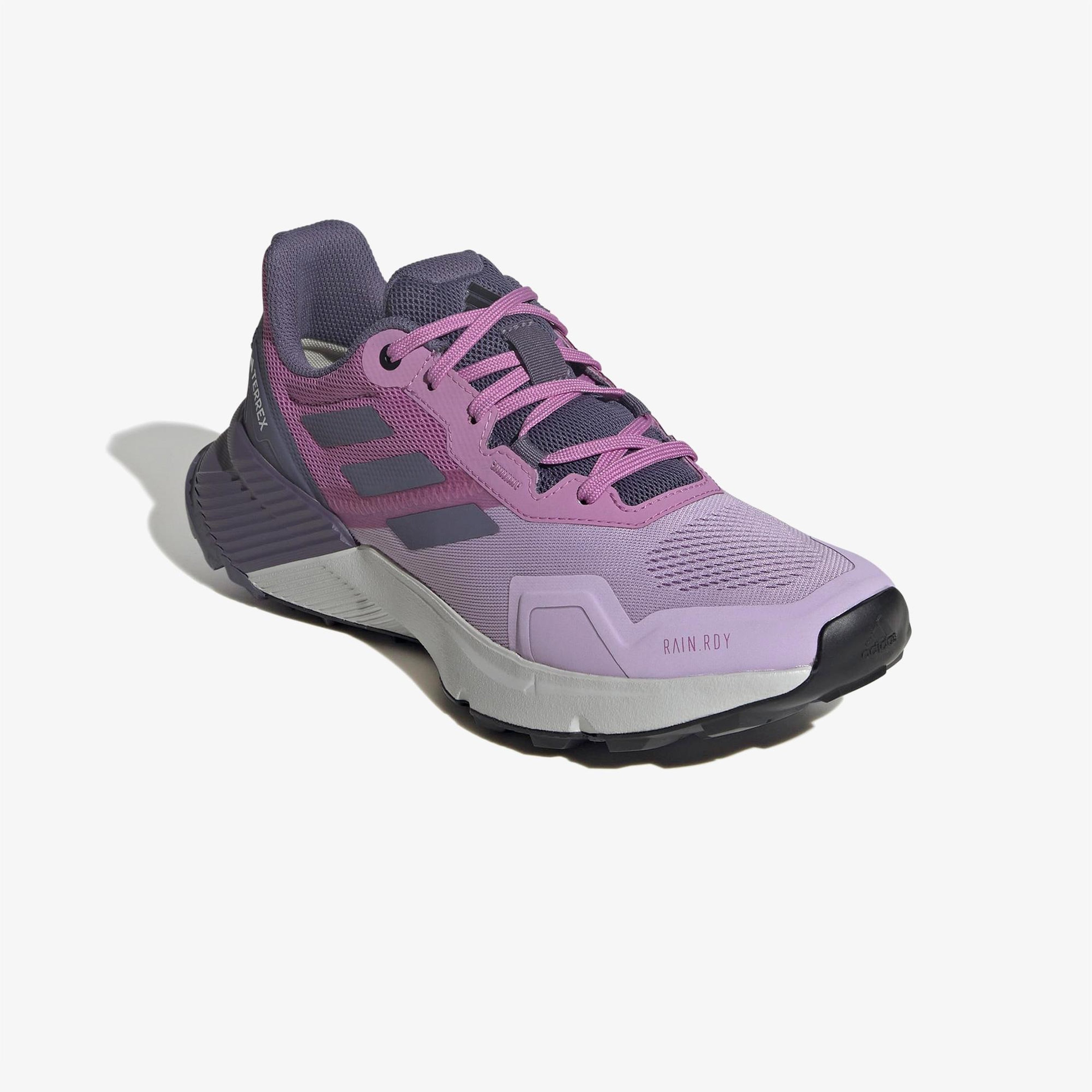 adidas Terrex Soulstride Rain.Rdy Kadın Mor Koşu Ayakkabısı