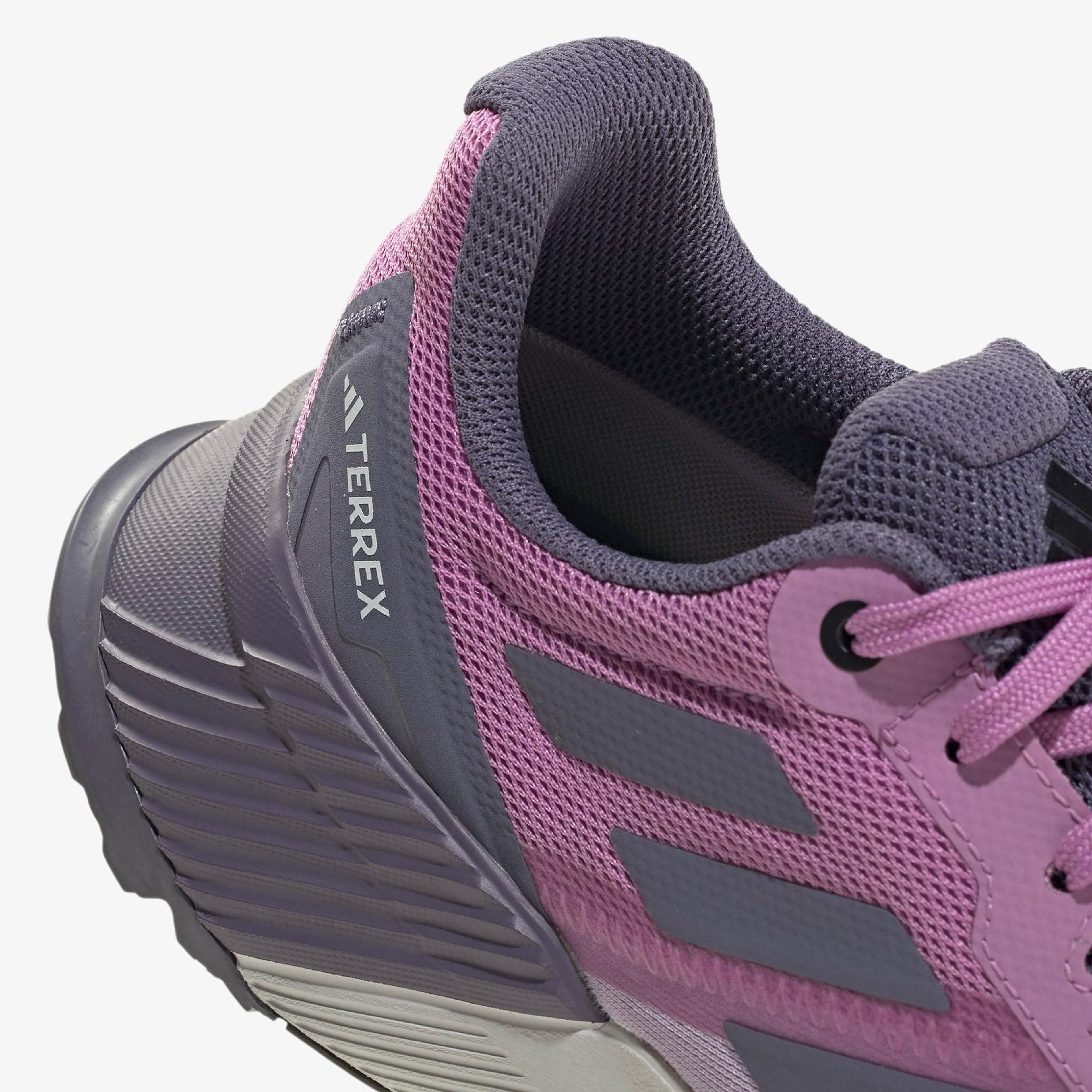 adidas Terrex Soulstride Rain.Rdy Kadın Mor Koşu Ayakkabısı