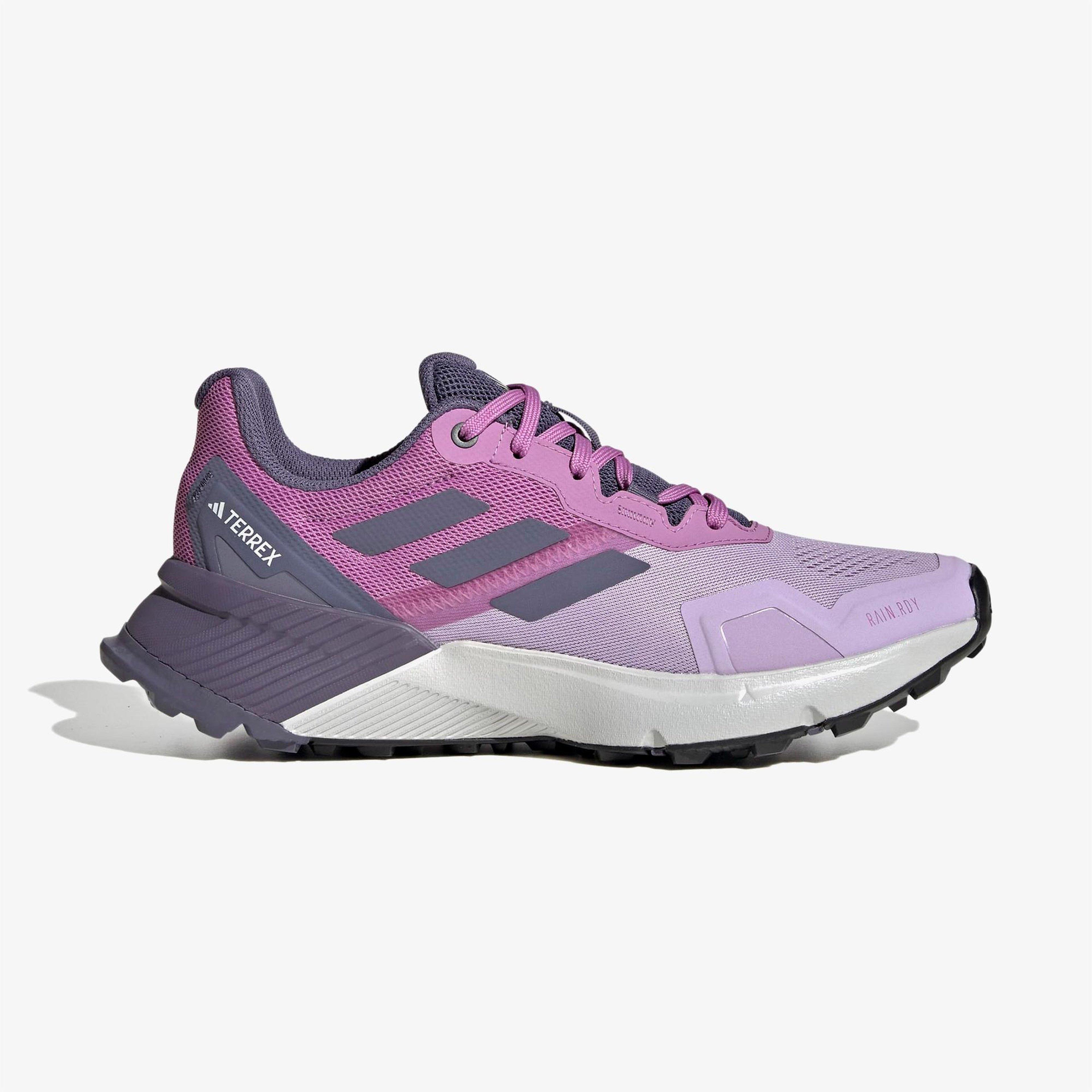 adidas Terrex Soulstride Rain.Rdy Kadın Mor Koşu Ayakkabısı