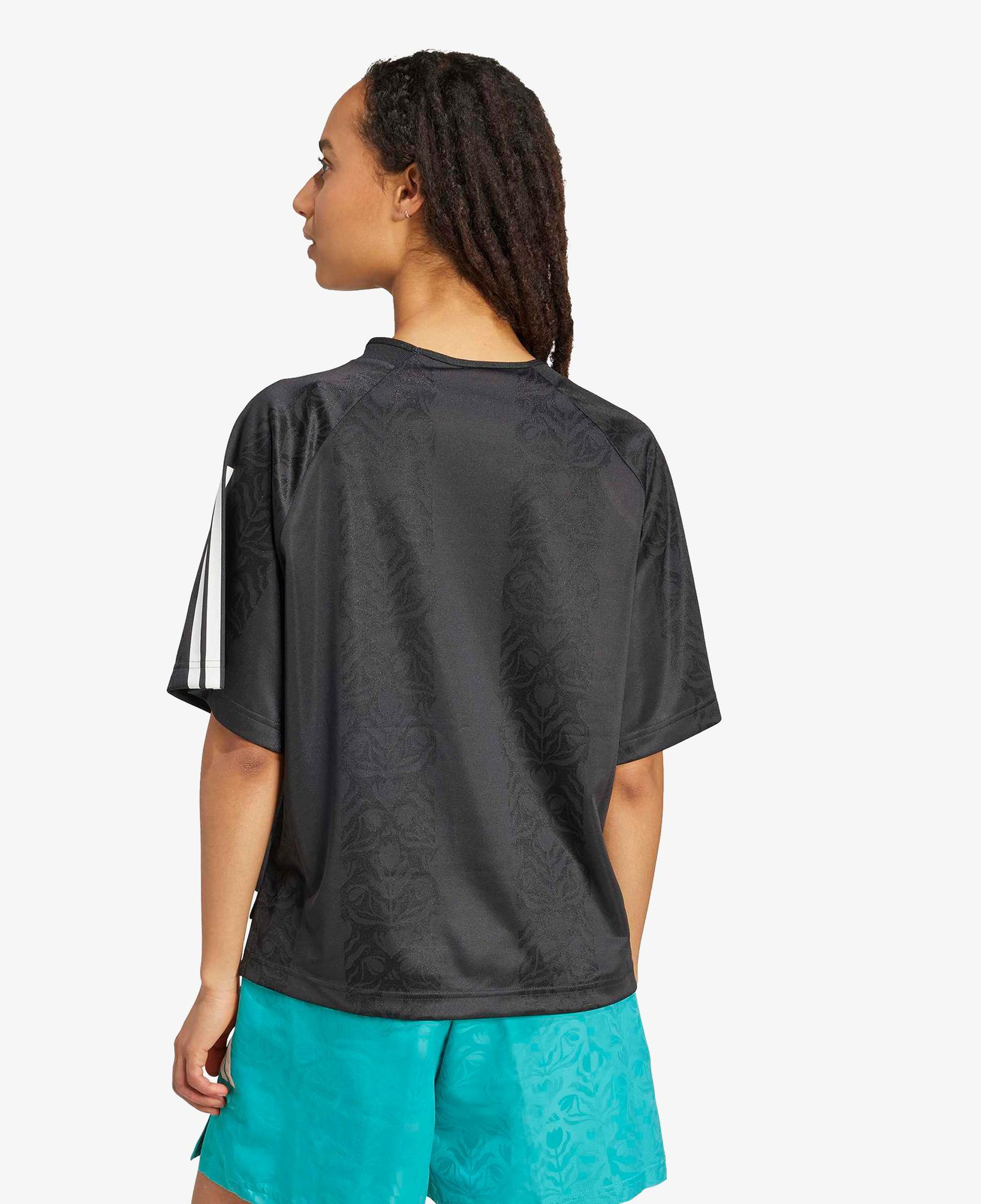 adidas Tiro X Common Goal Jakarli Kadın Siyah T-Shirt