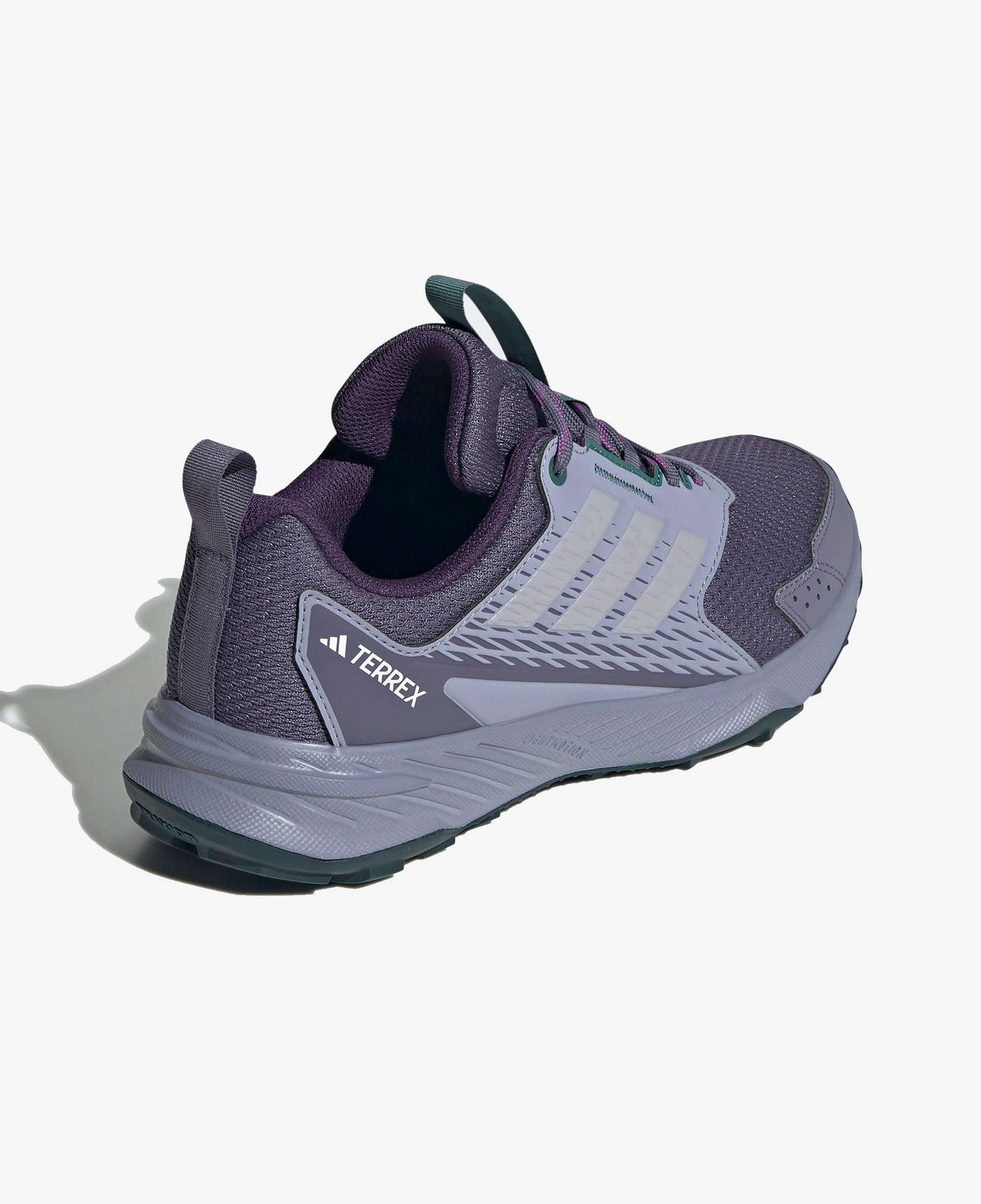 adidas Tracefinder Kadın Gri Koşu Ayakkabısı