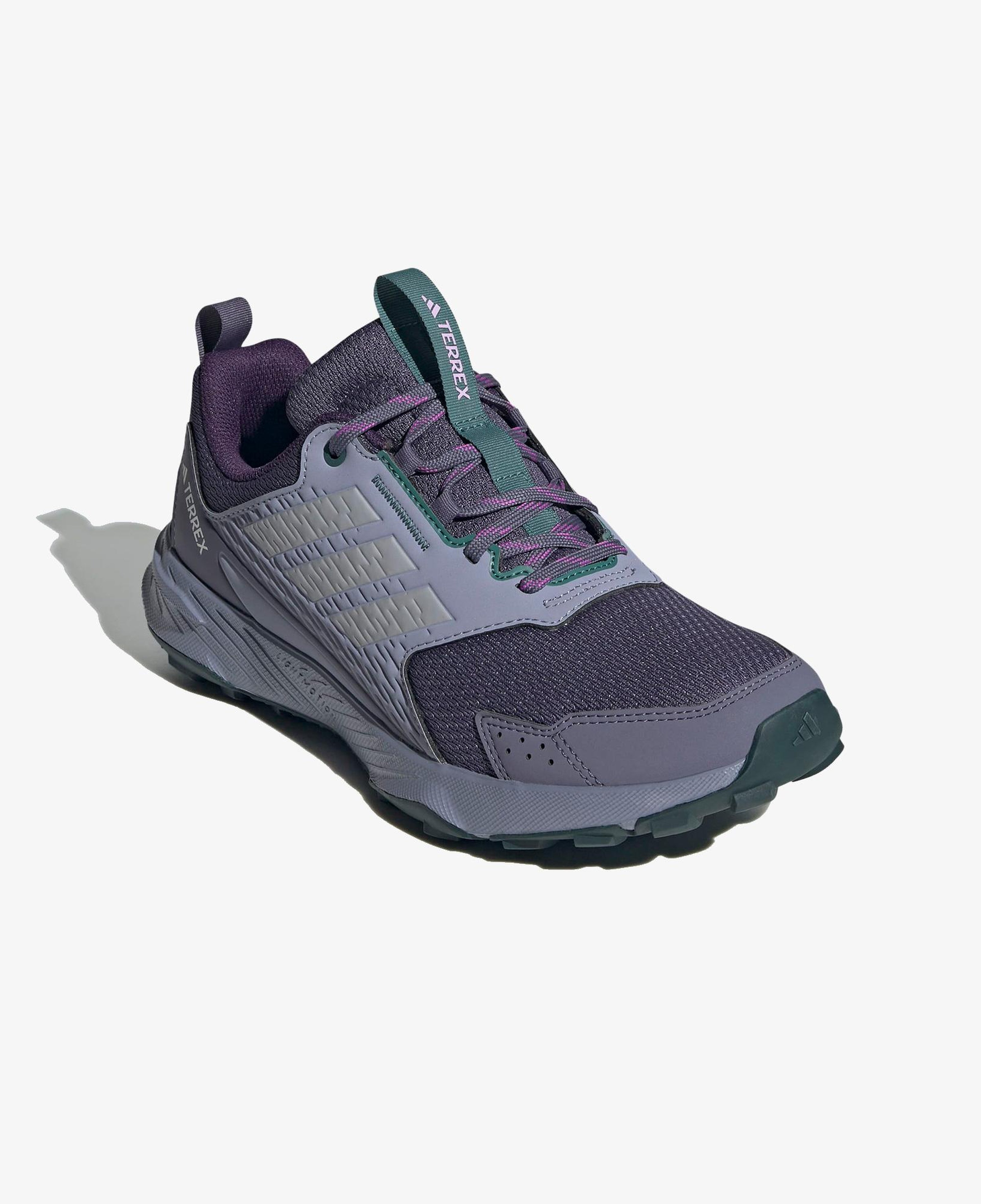 adidas Tracefinder Kadın Gri Koşu Ayakkabısı