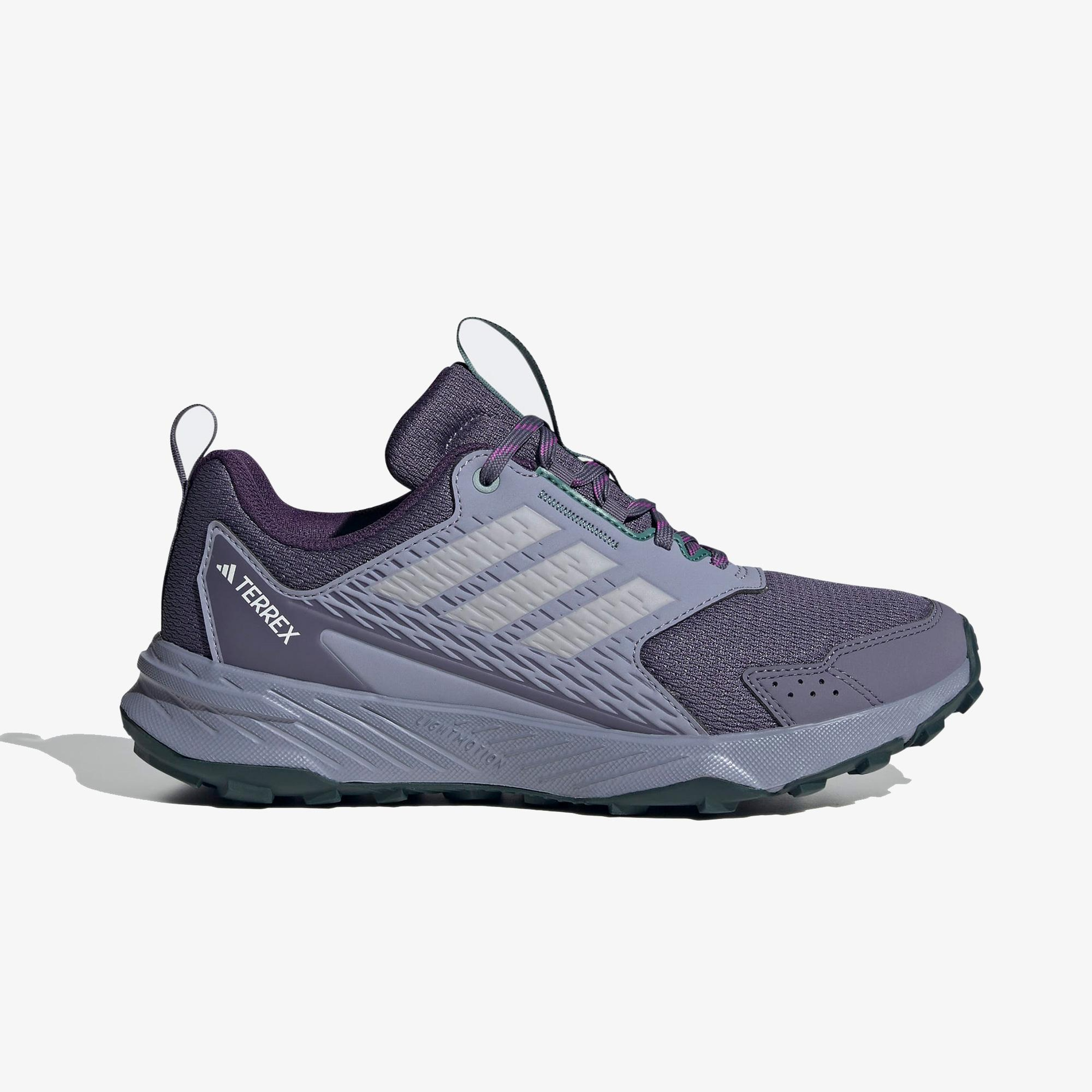 adidas Tracefinder Kadın Gri Koşu Ayakkabısı