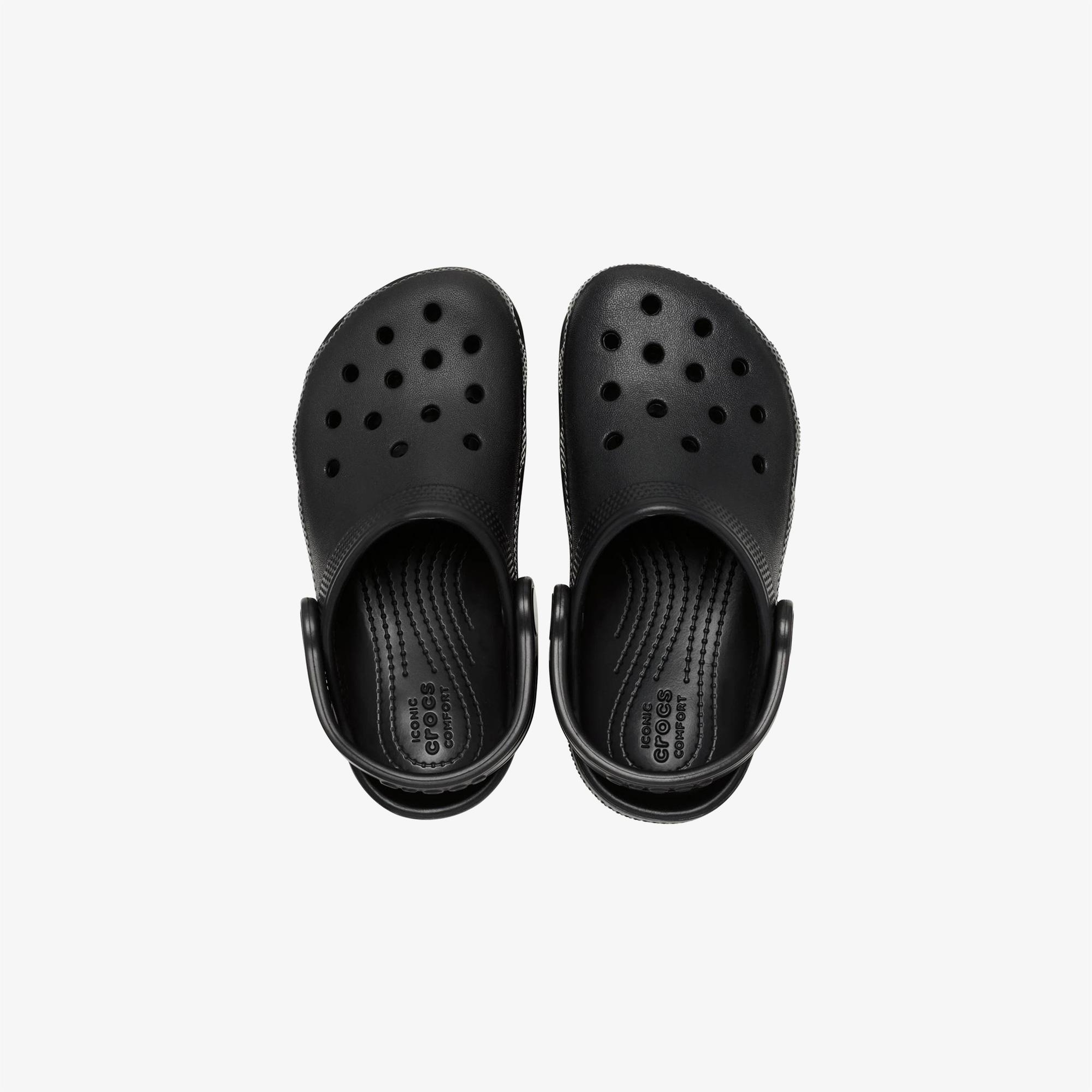 Crocs Classic Clog Çocuk Siyah Terlik