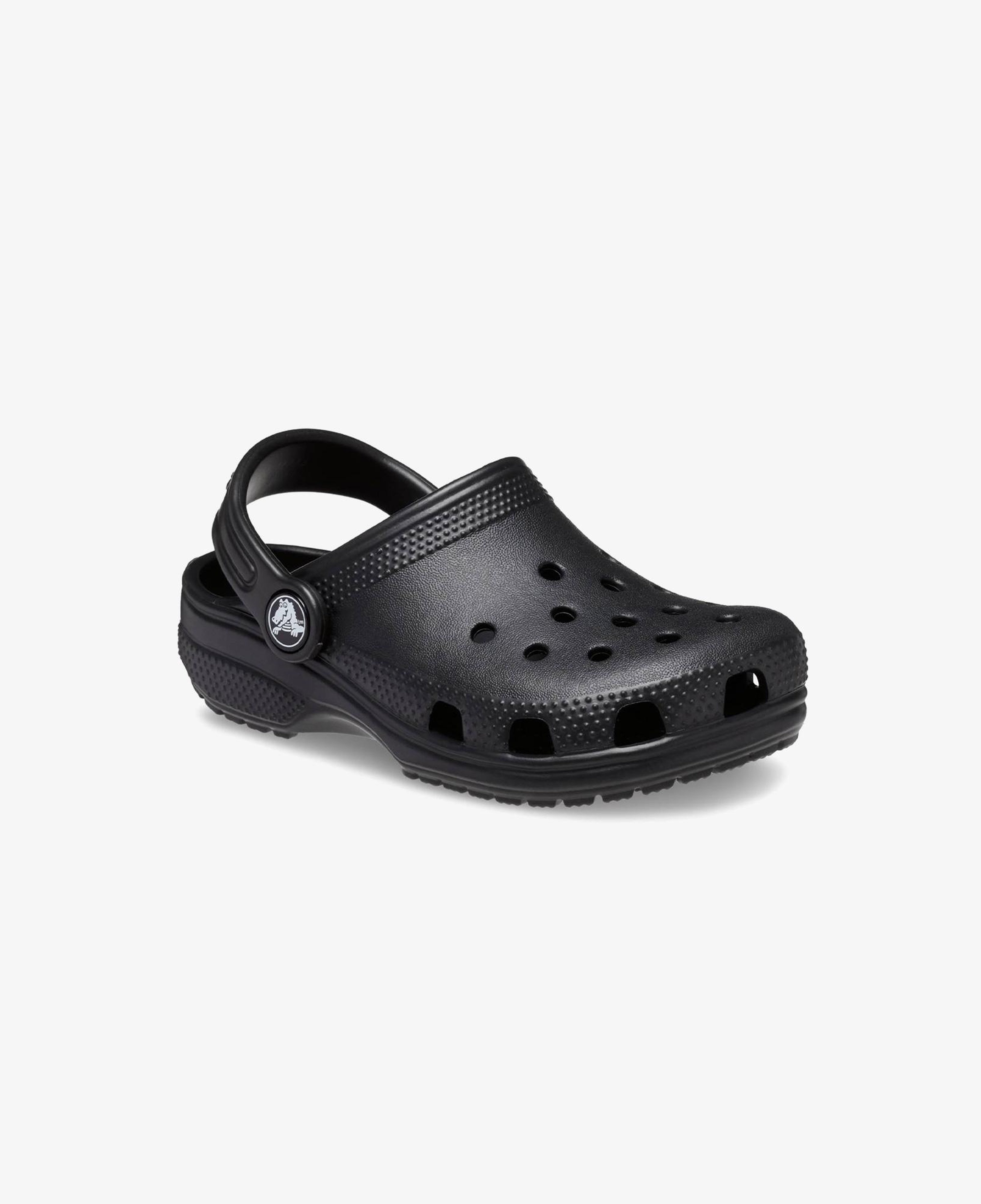 Crocs Classic Clog Çocuk Siyah Terlik