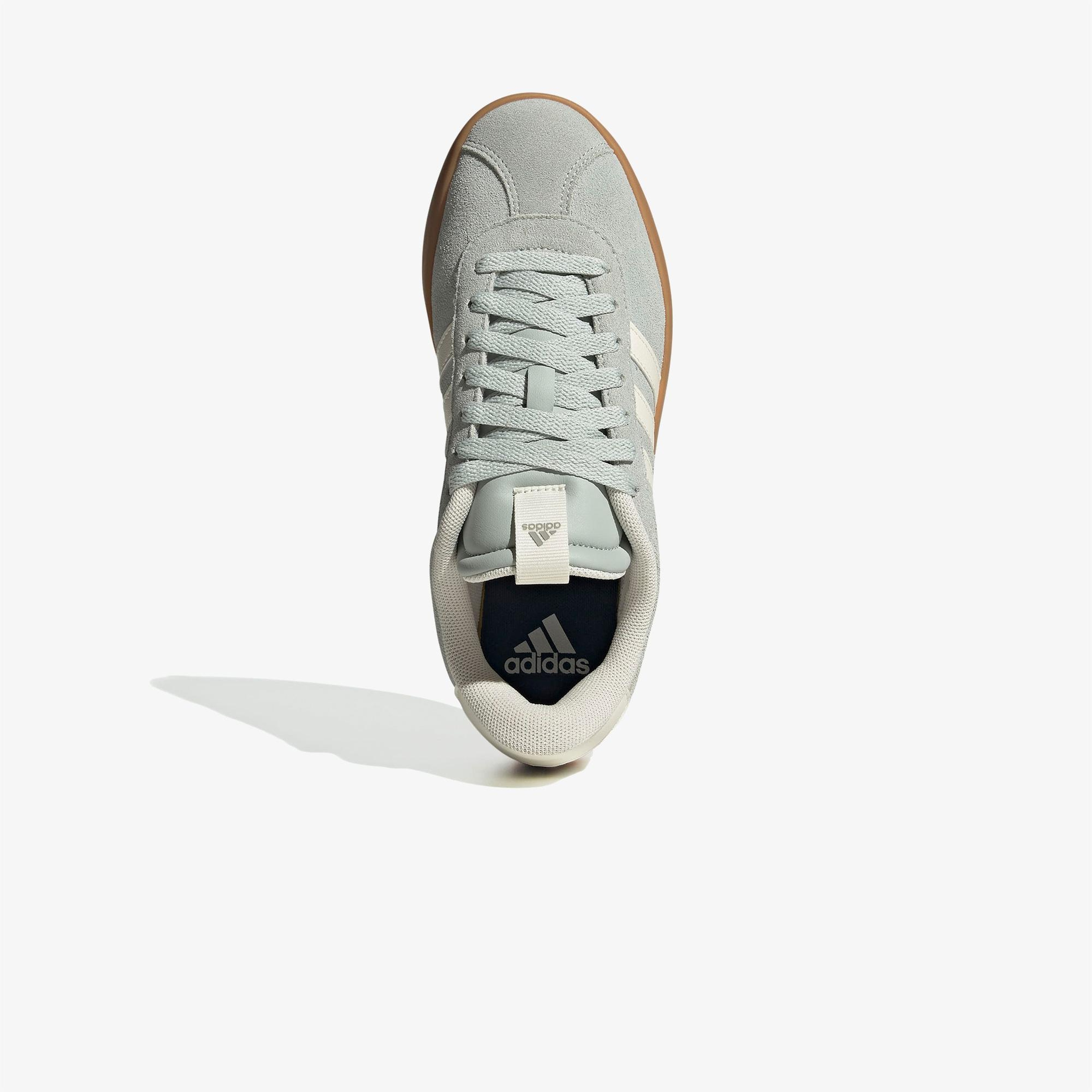 adidas Vl Court 3.0 Kadın Gri Spor Ayakkabı