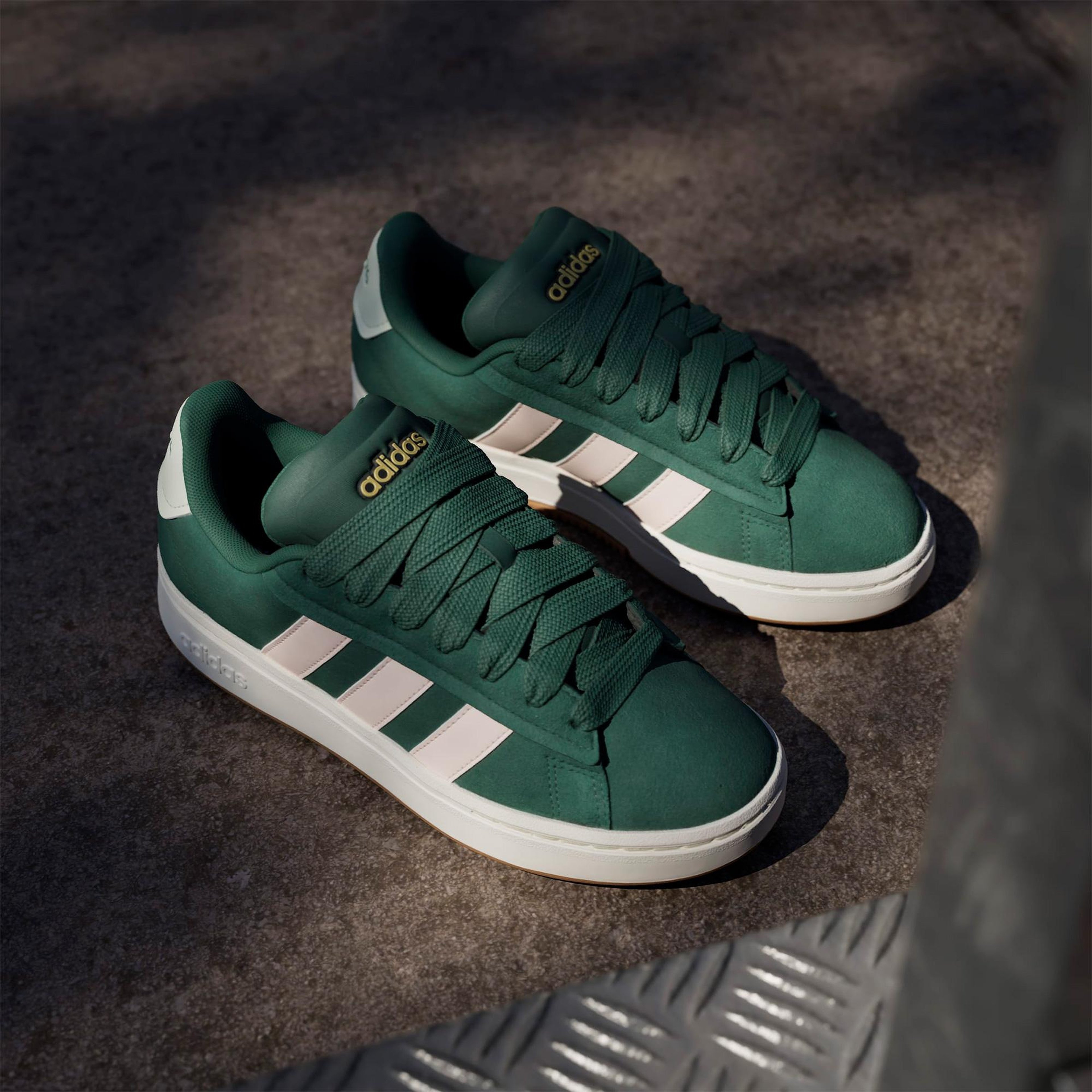 adidas Grand Court Alpha Kadın Yeşil Spor Ayakkabı