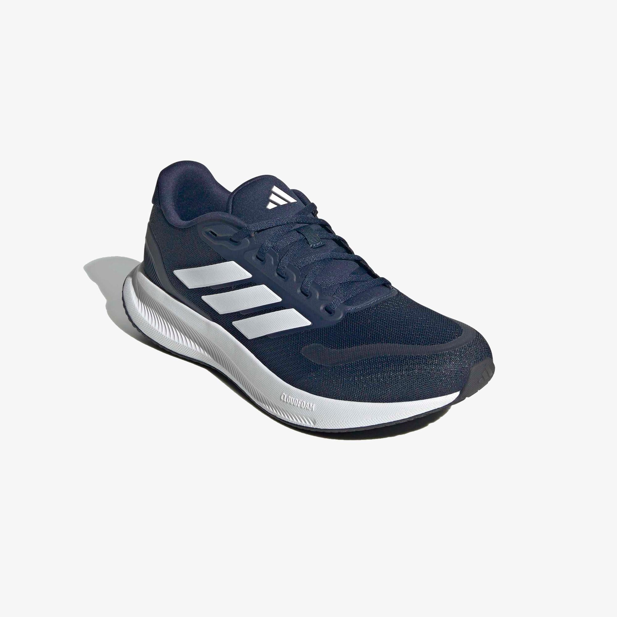adidas Runfalcon 5 Erkek Lacivert Koşu Ayakkabısı