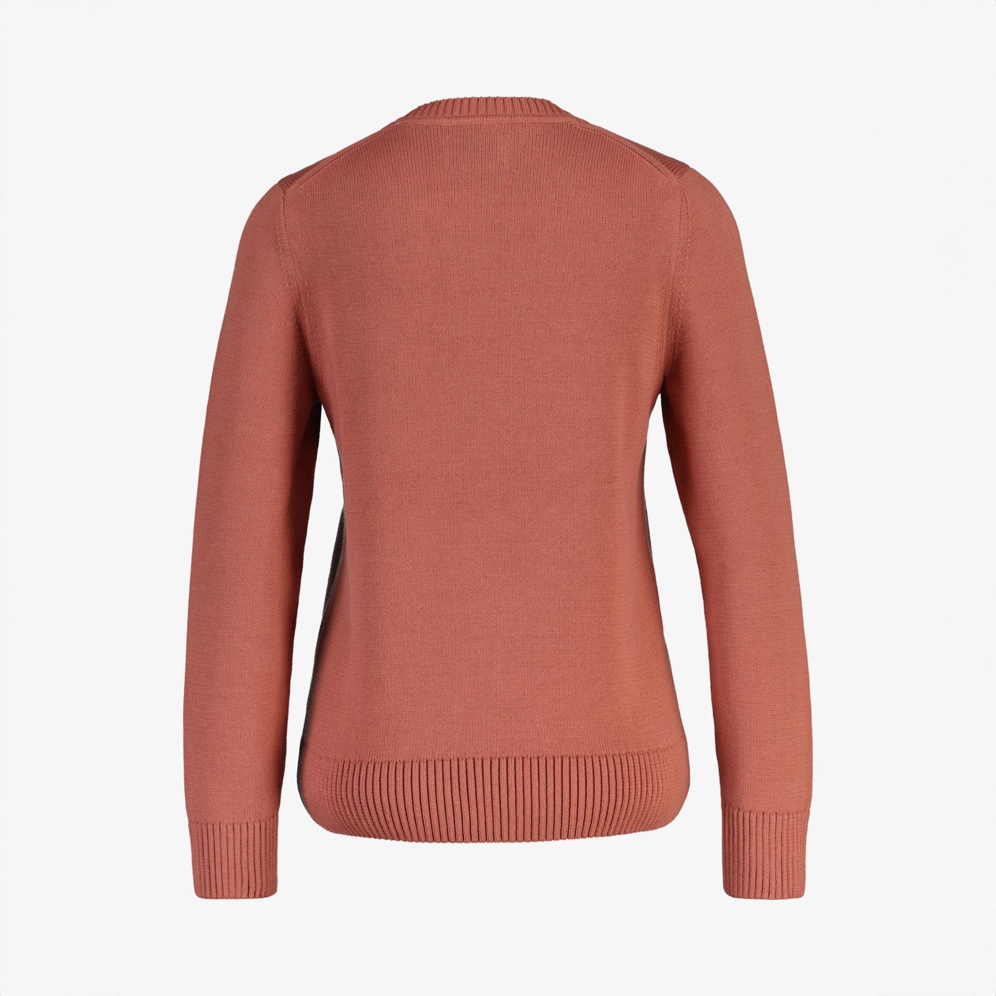 GANT Kadın Pembe Regular Fit Bisiklet Yaka Triko Kazak