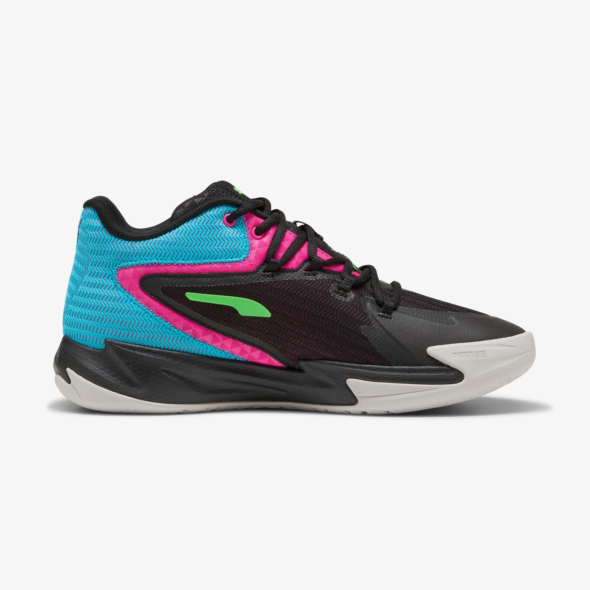 Puma Dagger Erkek Siyah Basketbol Ayakkabısı