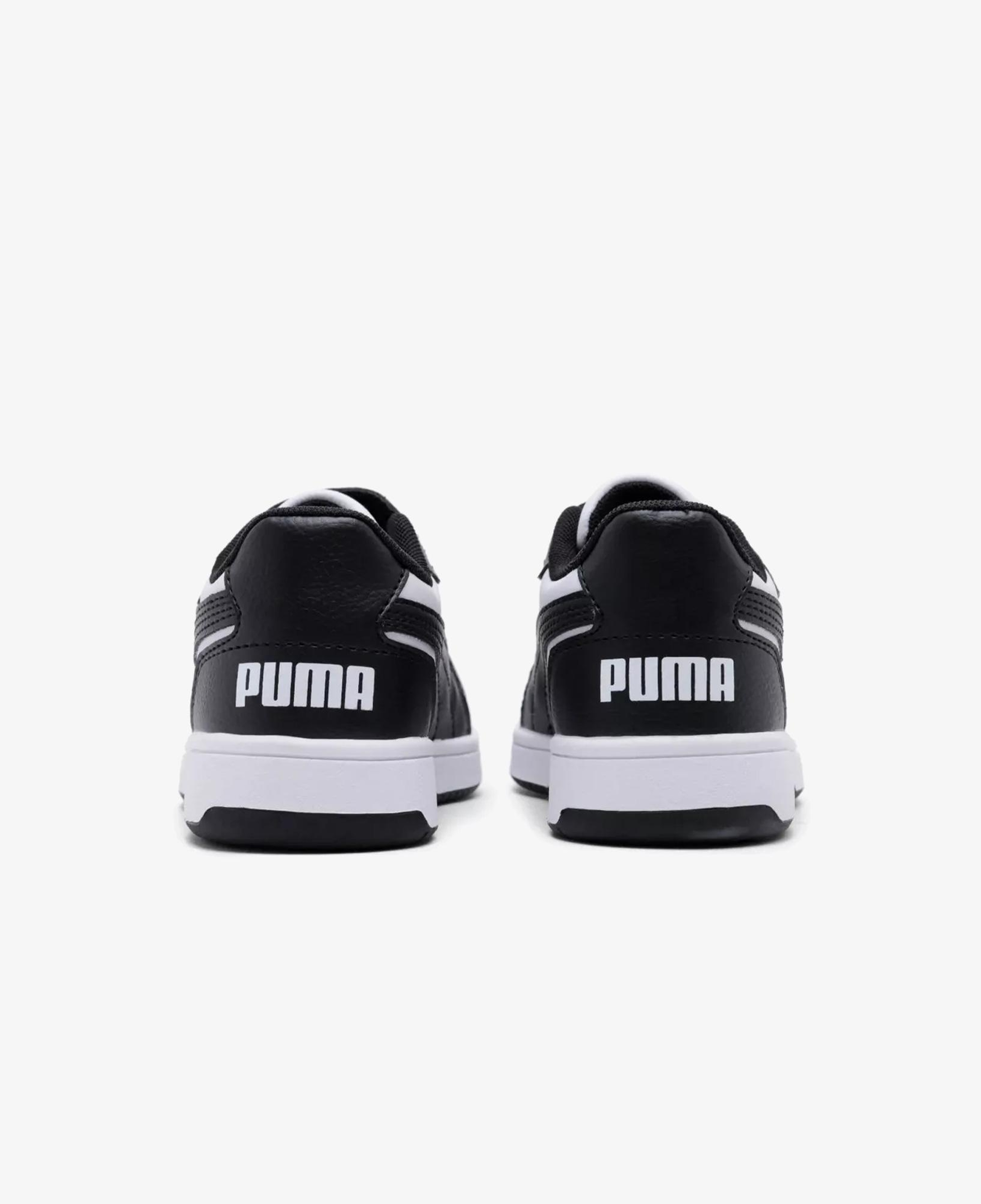 Puma Rebound L Çocuk Siyah Spor Ayakkabı