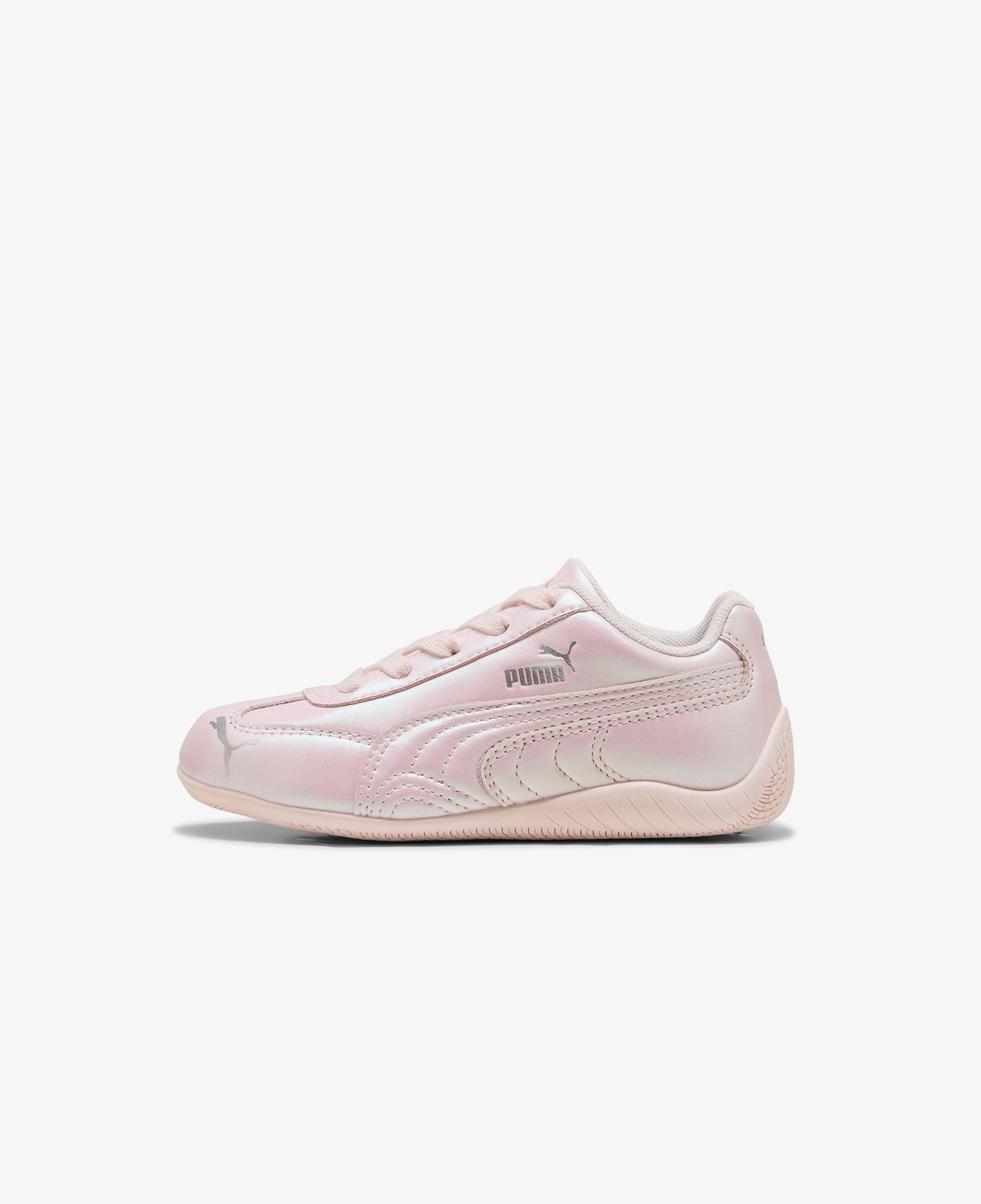 Puma Speedcat Iridescent Jasmine Flower Silver Çocuk Pembe Ayakkabı