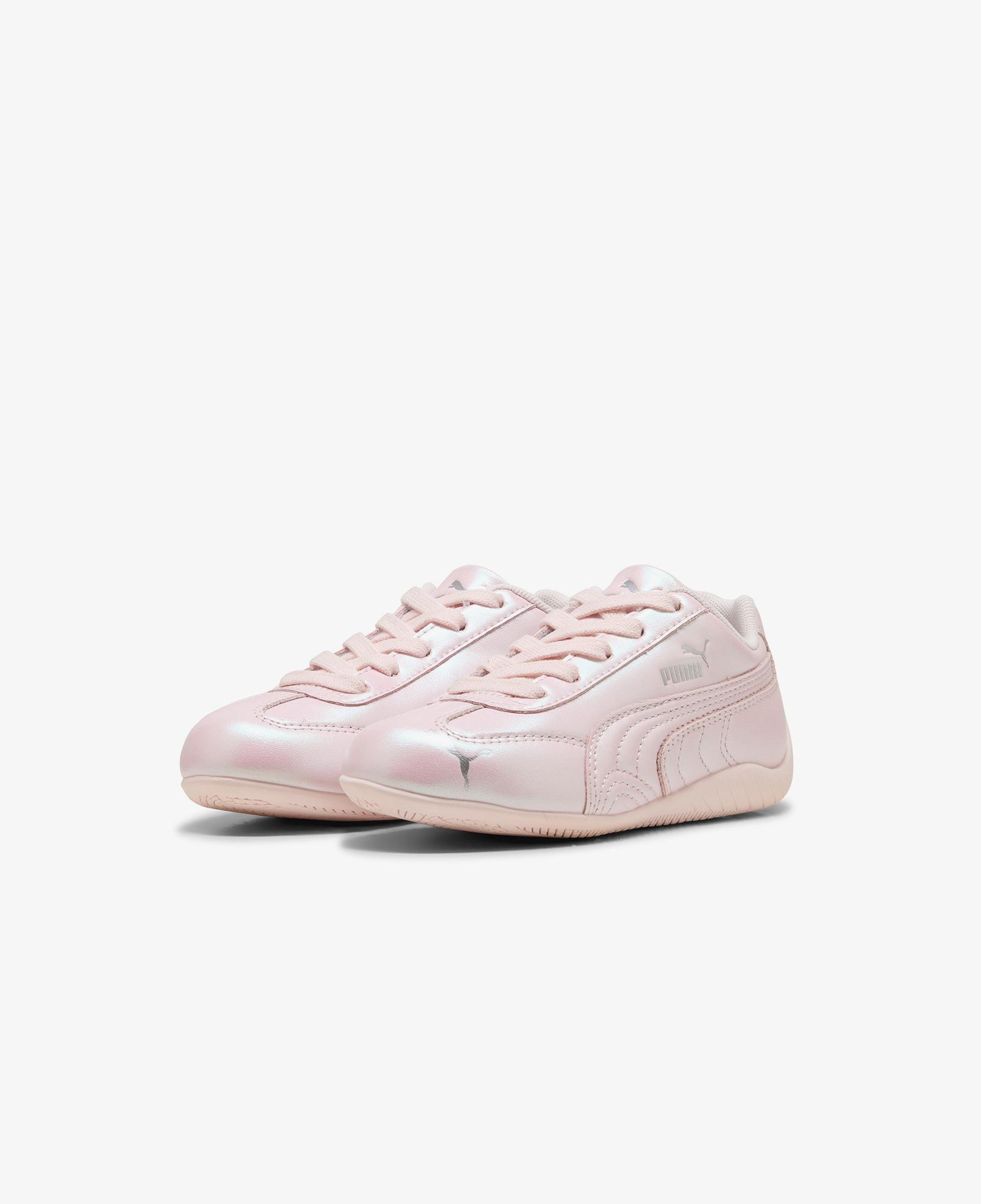 Puma Speedcat Iridescent Jasmine Flower Silver Çocuk Pembe Ayakkabı