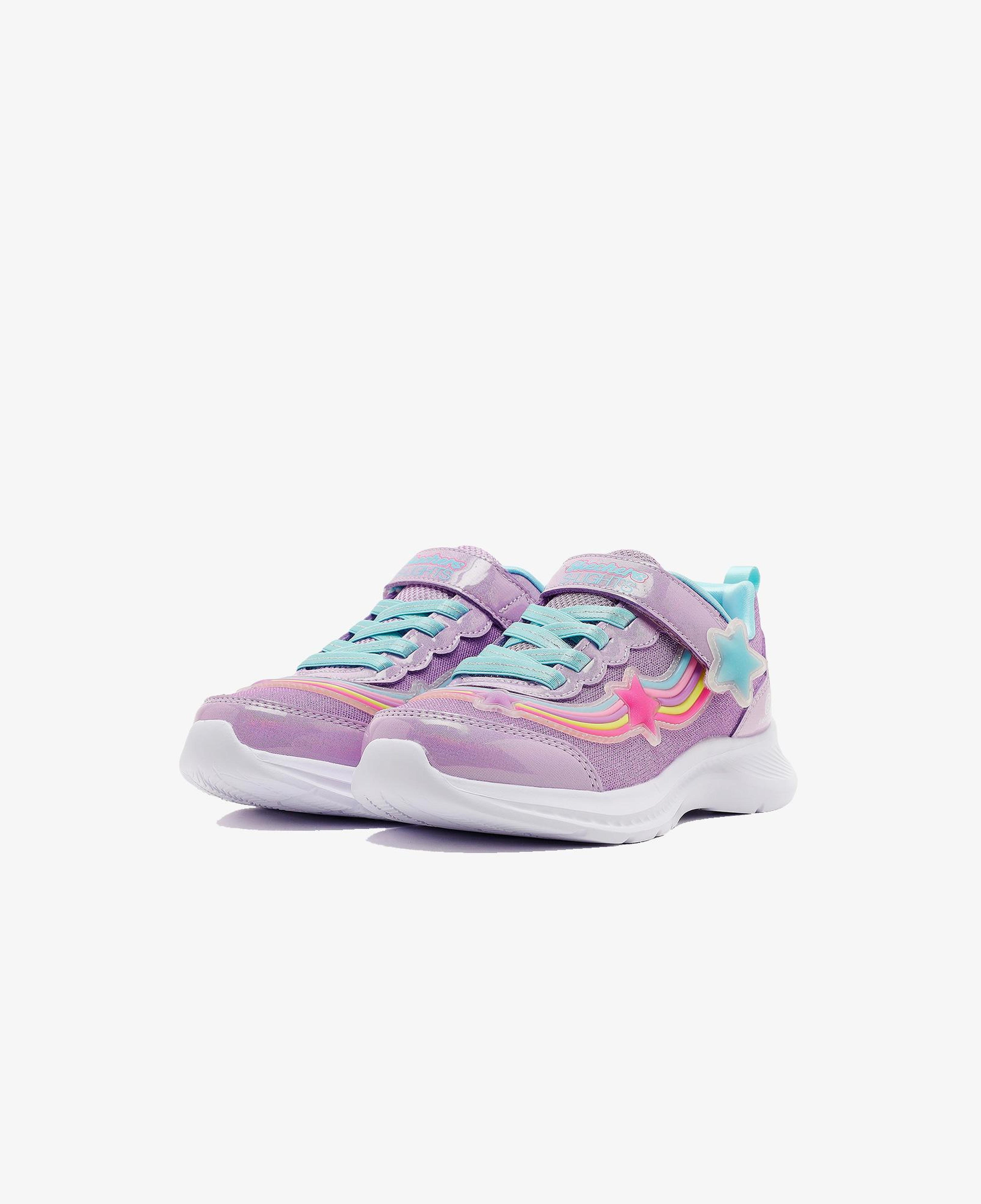 Skechers Jumpsters Çocuk Mor Spor Ayakkabı