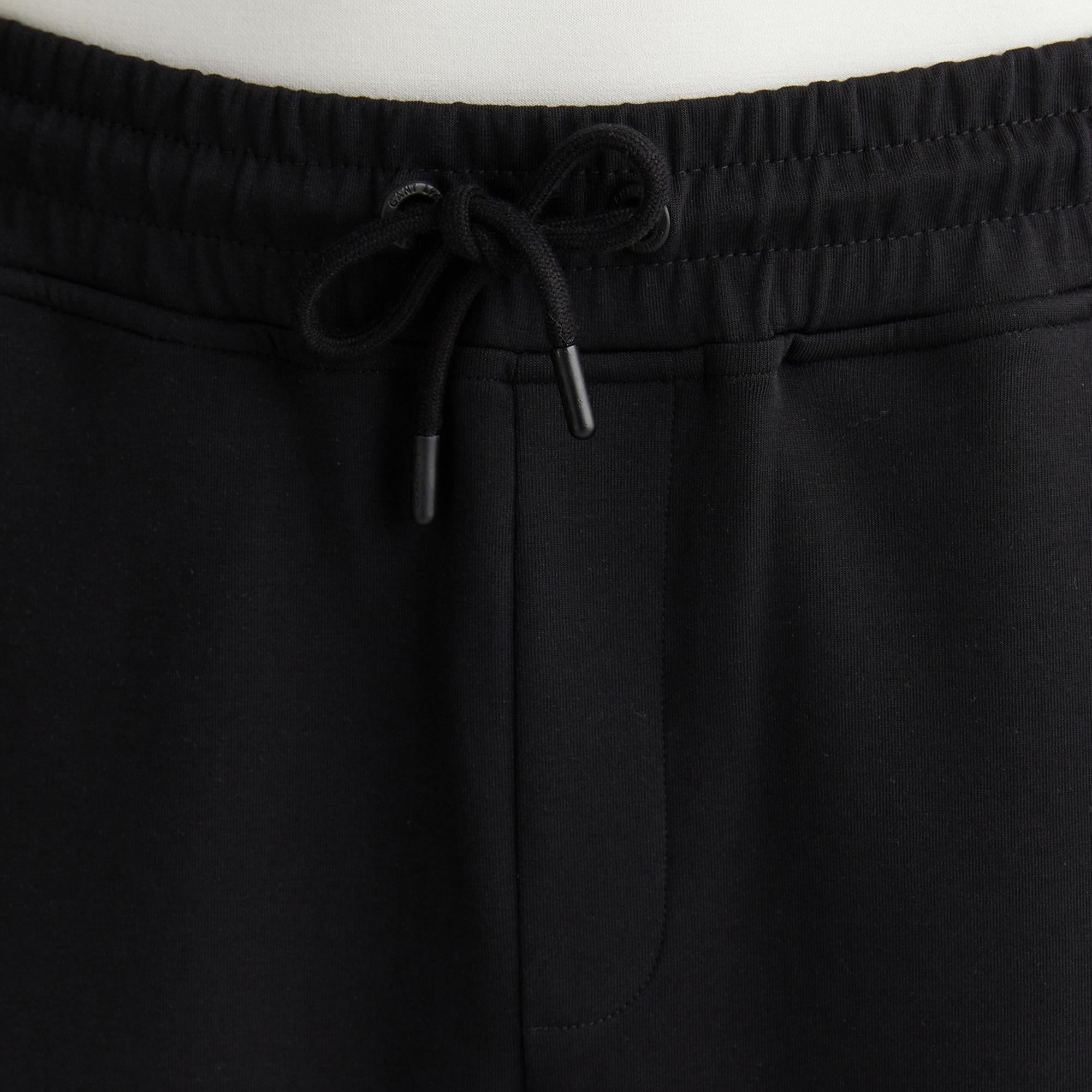 GANT Erkek Siyah Relaxed Fit Eşofman