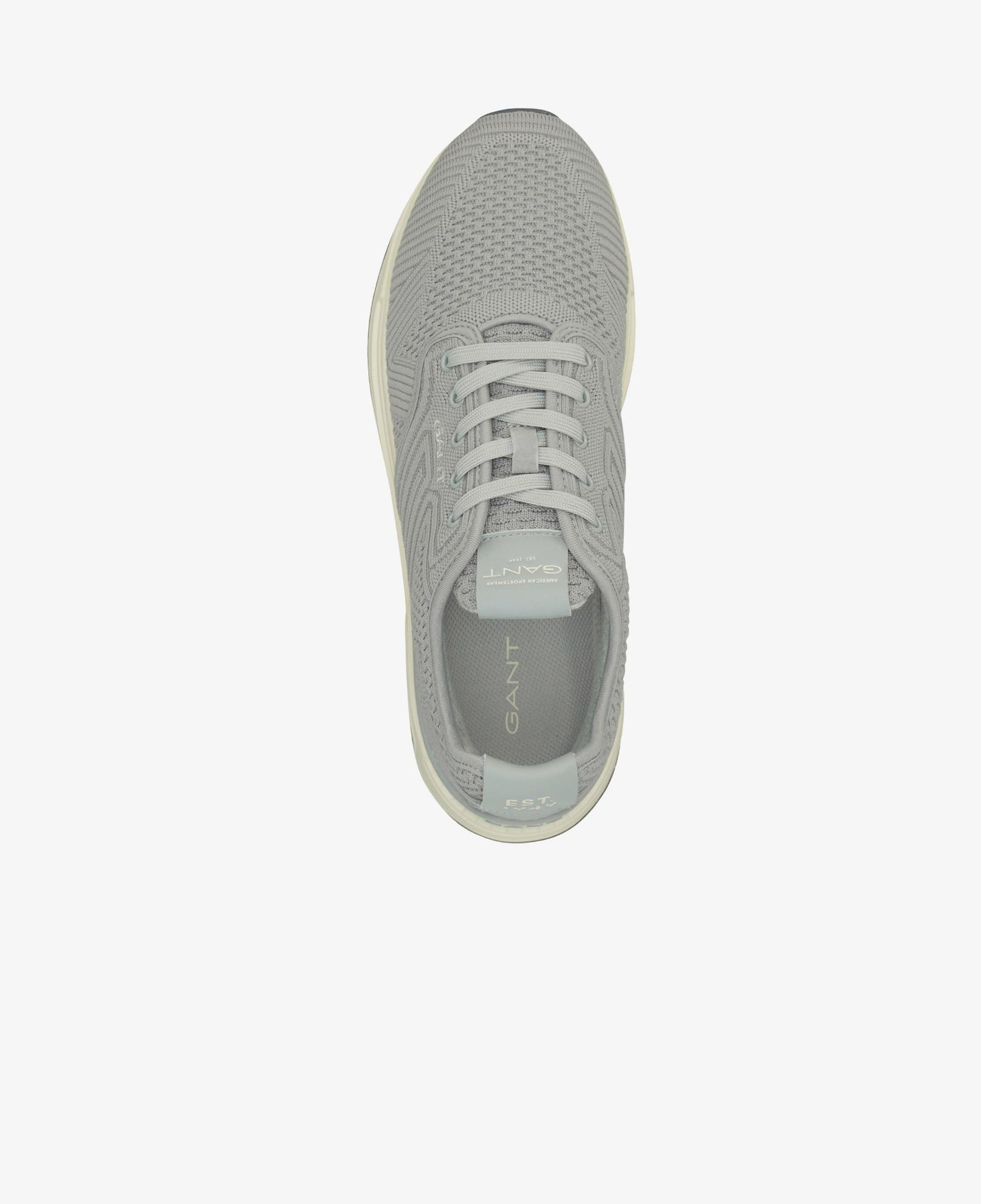 GANT Erkek Gri Logolu Sneaker