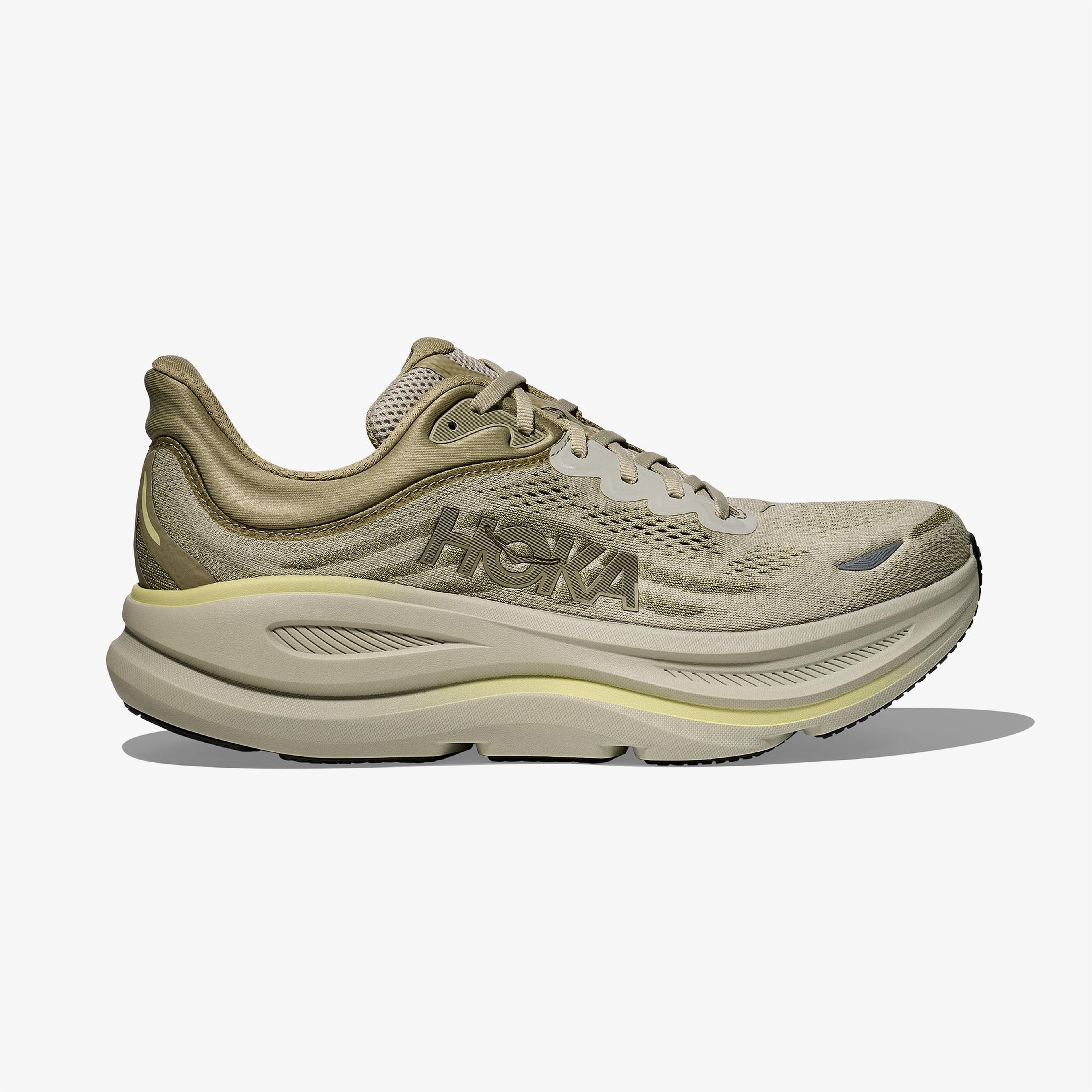 Hoka Bondi 9 Erkek Yeşil Koşu Ayakkabısı