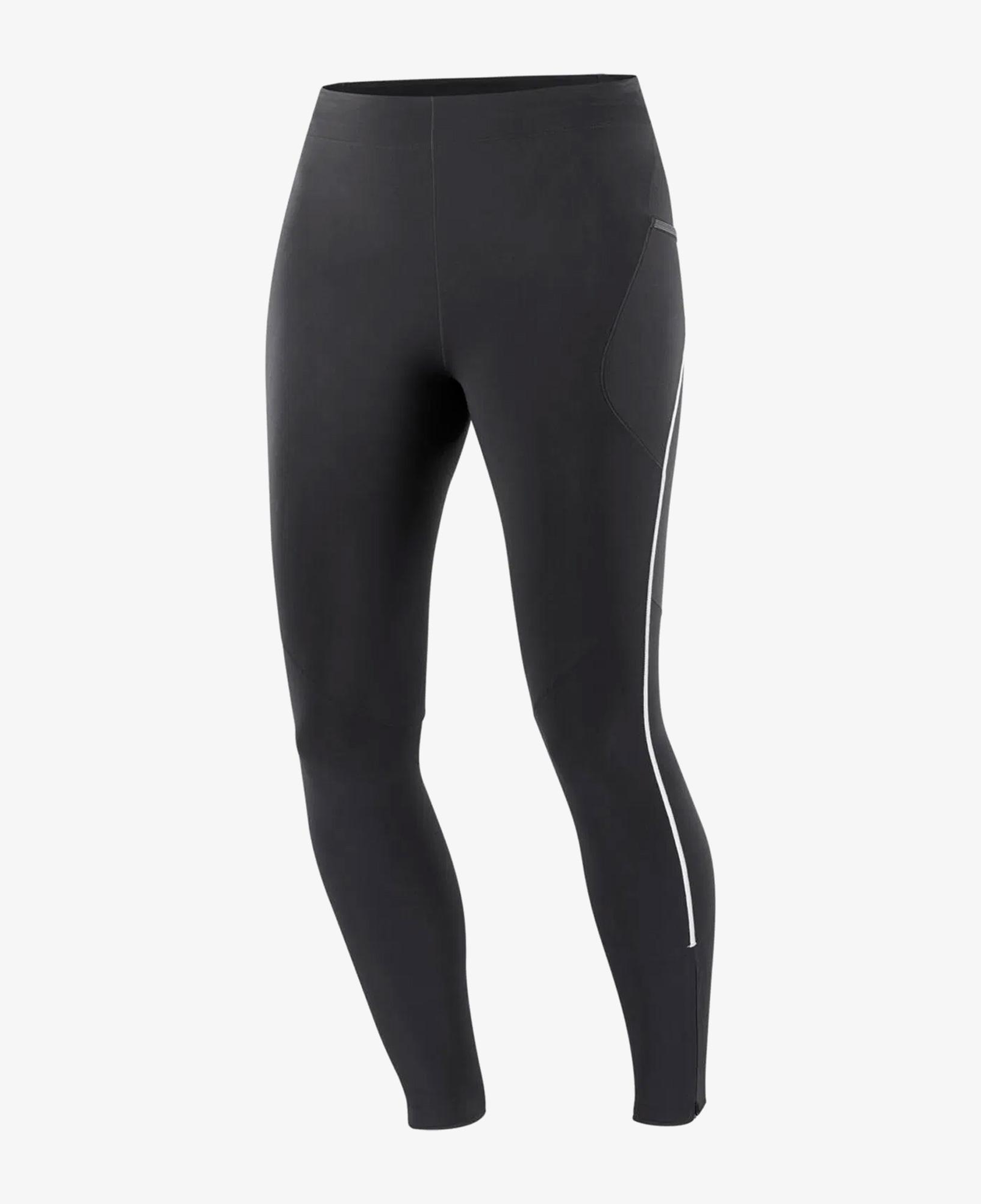 Salomon Sense Stow Tights Kadın Siyah Koşu Taytı