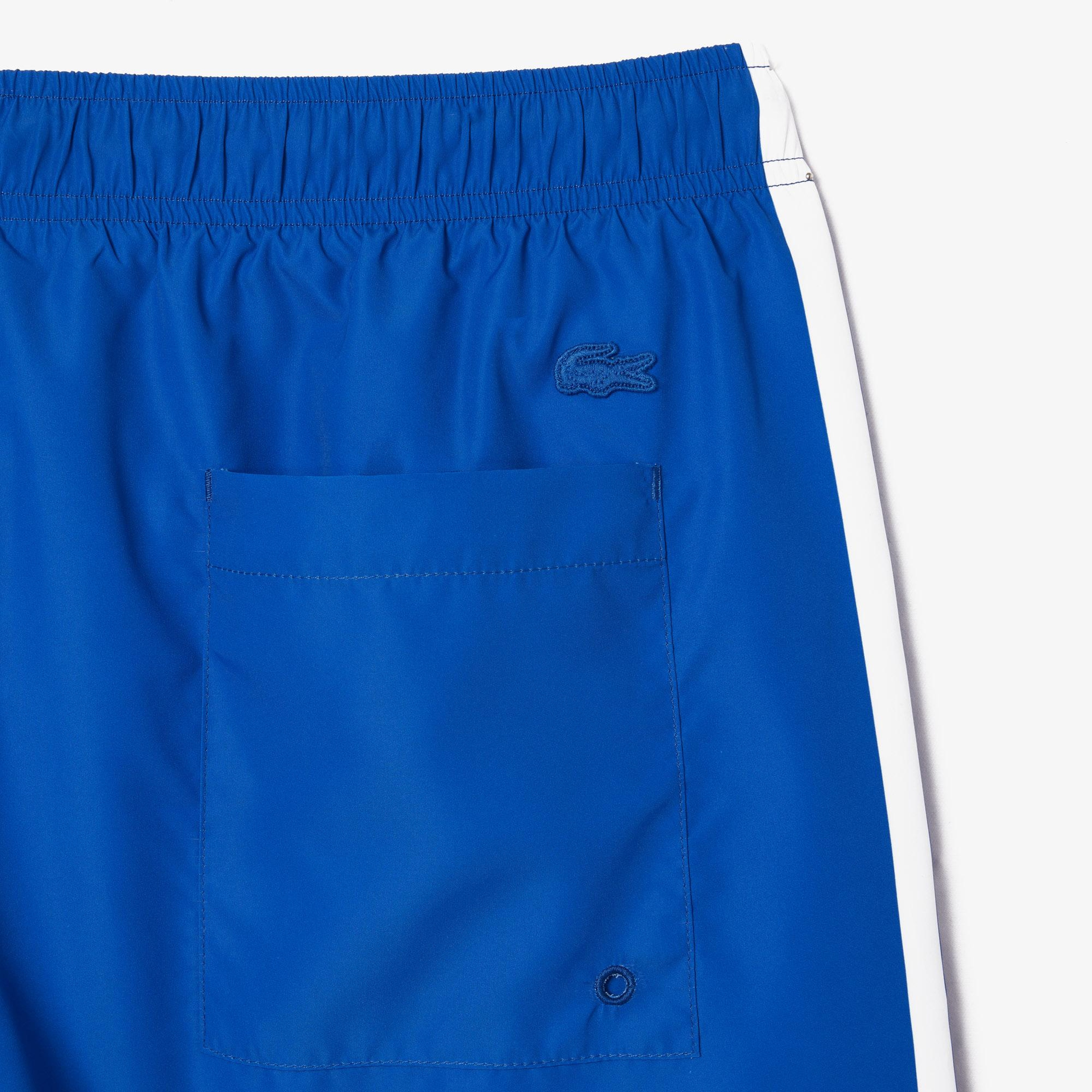 Lacoste Classic Erkek Lacivert Deniz Şortu